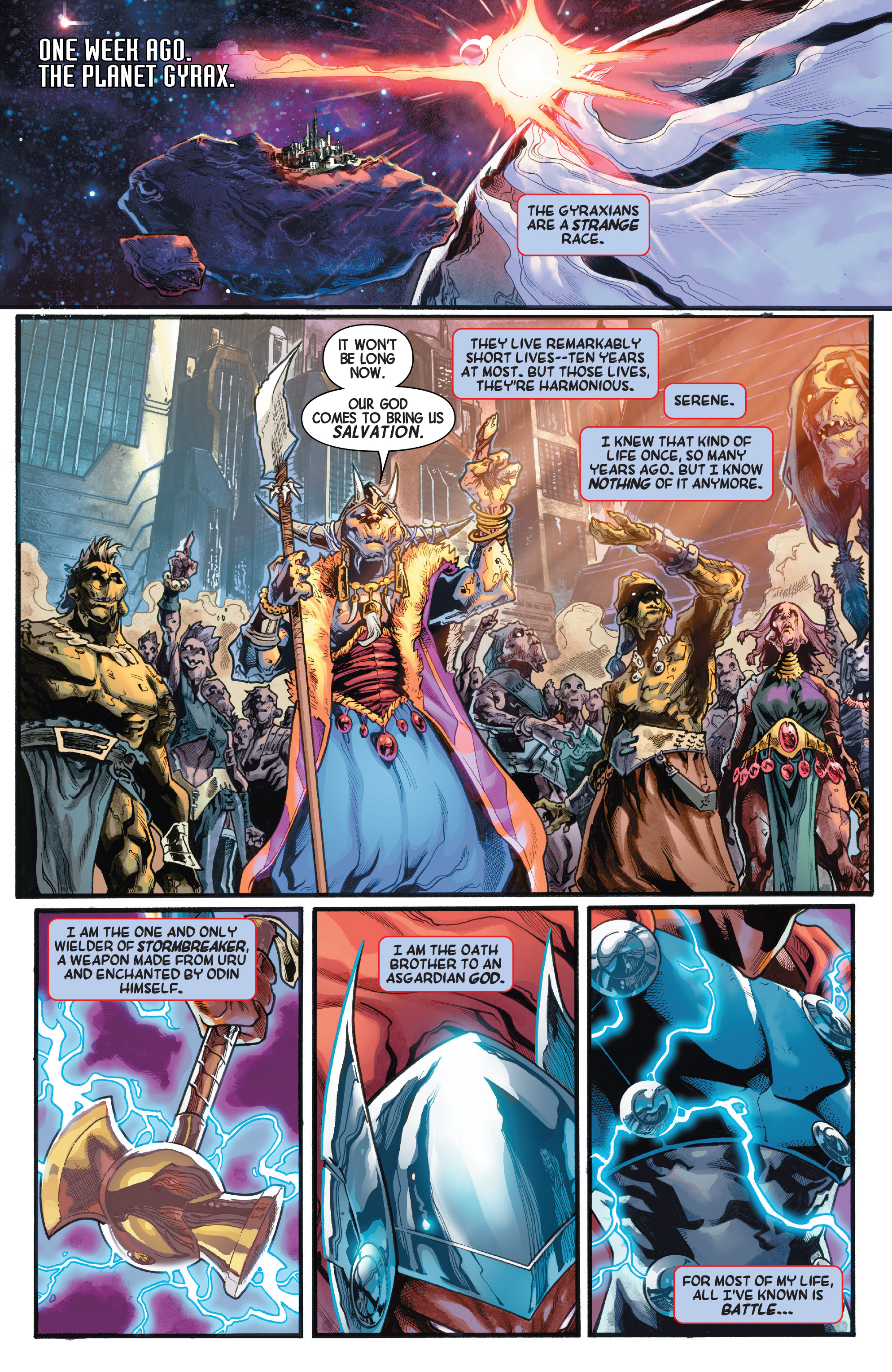 Annihilation - Scourge: Beta Ray Bill (2019): Chapter 1 - Page 5