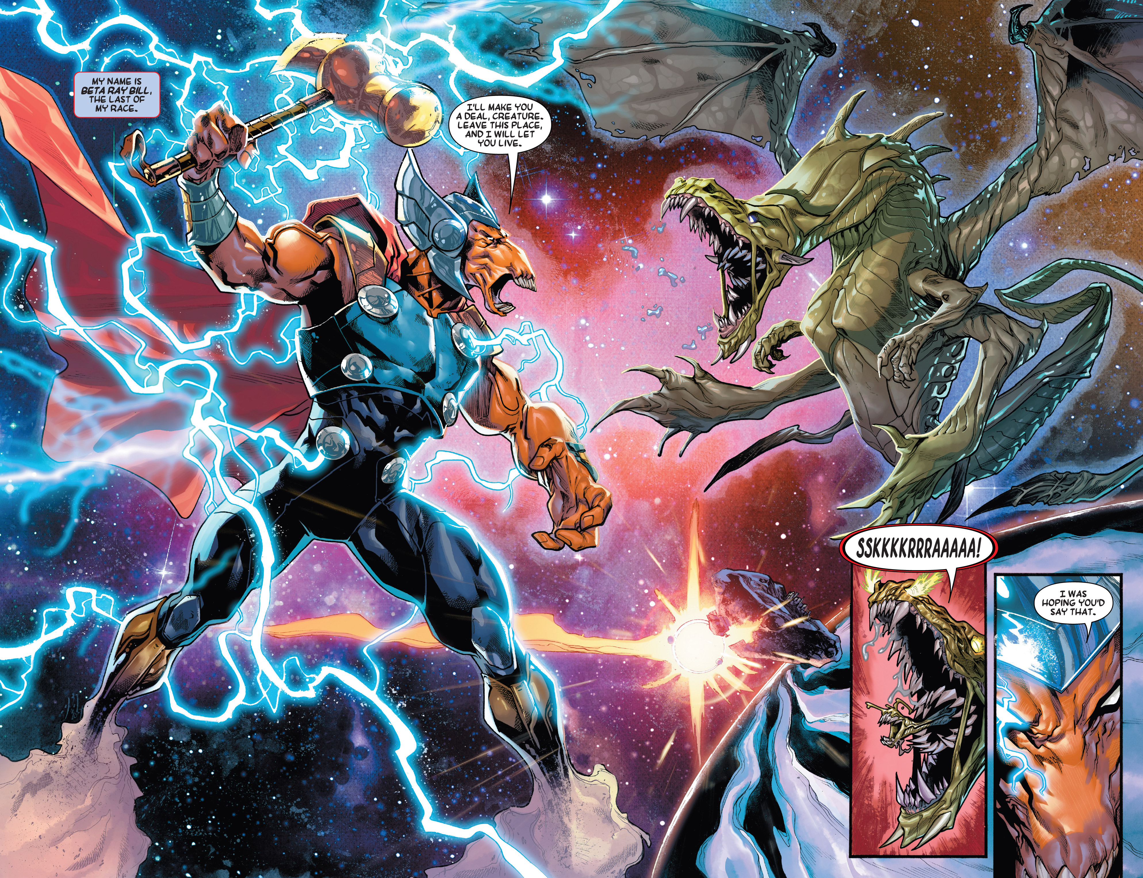 Annihilation - Scourge: Beta Ray Bill (2019): Chapter 1 - Page 6