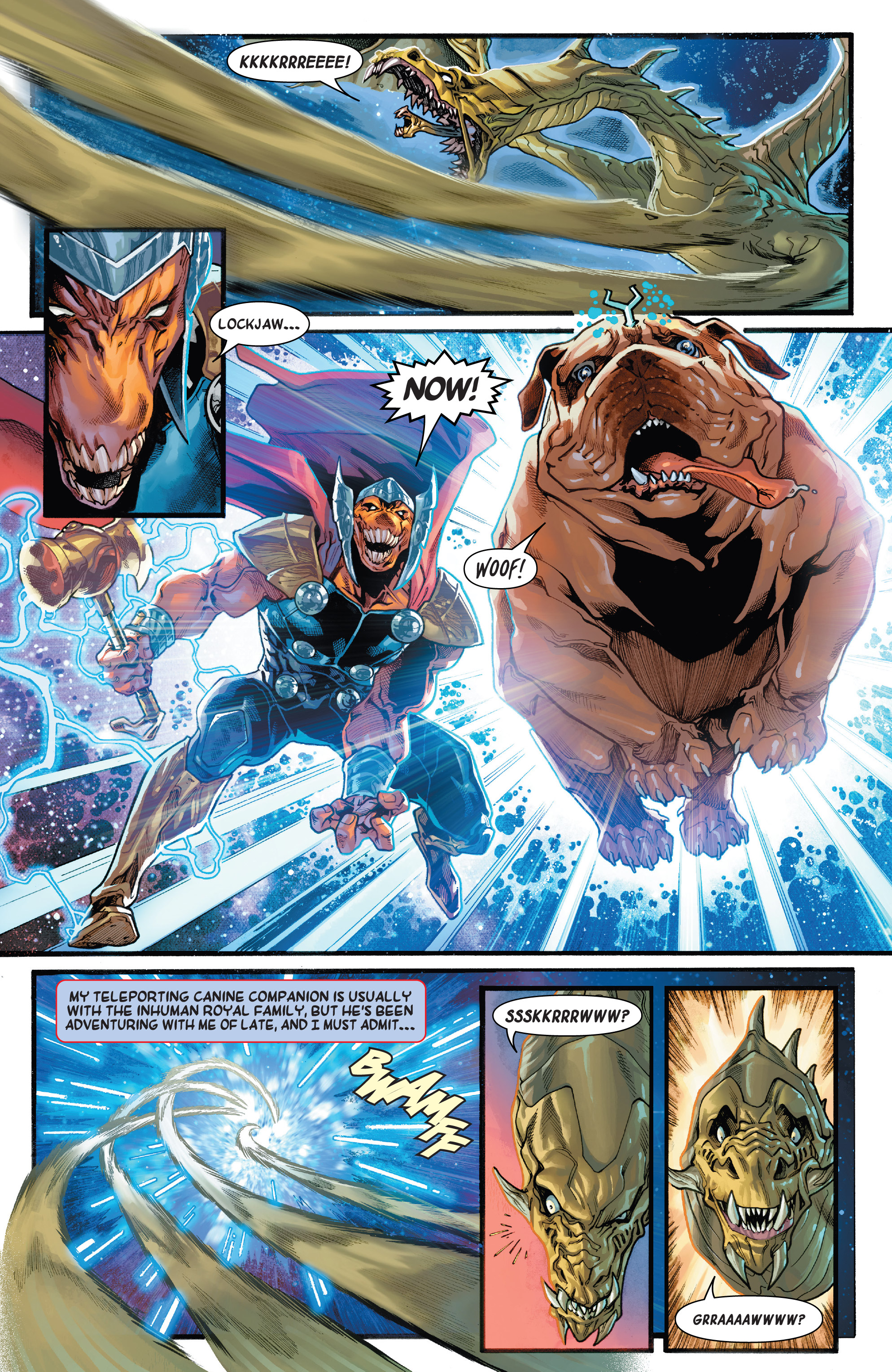 Annihilation - Scourge: Beta Ray Bill (2019): Chapter 1 - Page 7