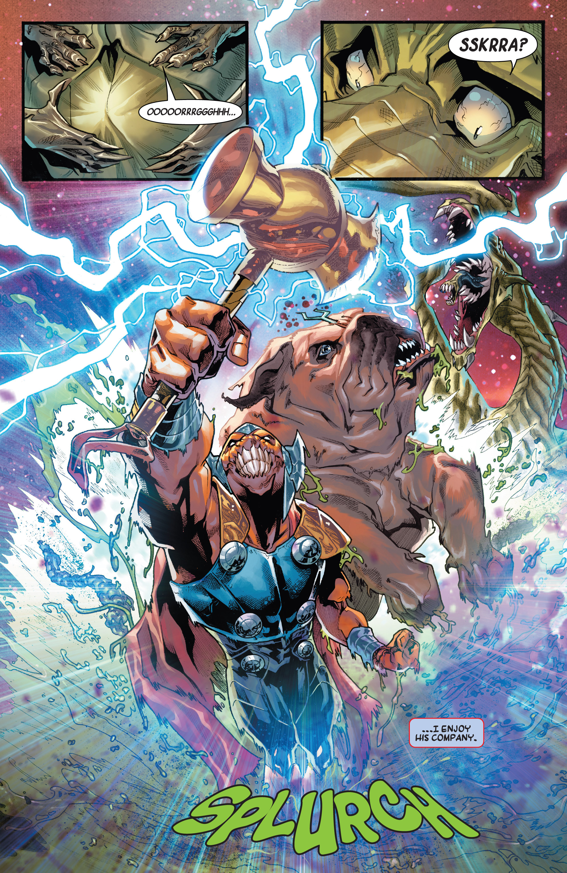 Annihilation - Scourge: Beta Ray Bill (2019): Chapter 1 - Page 8