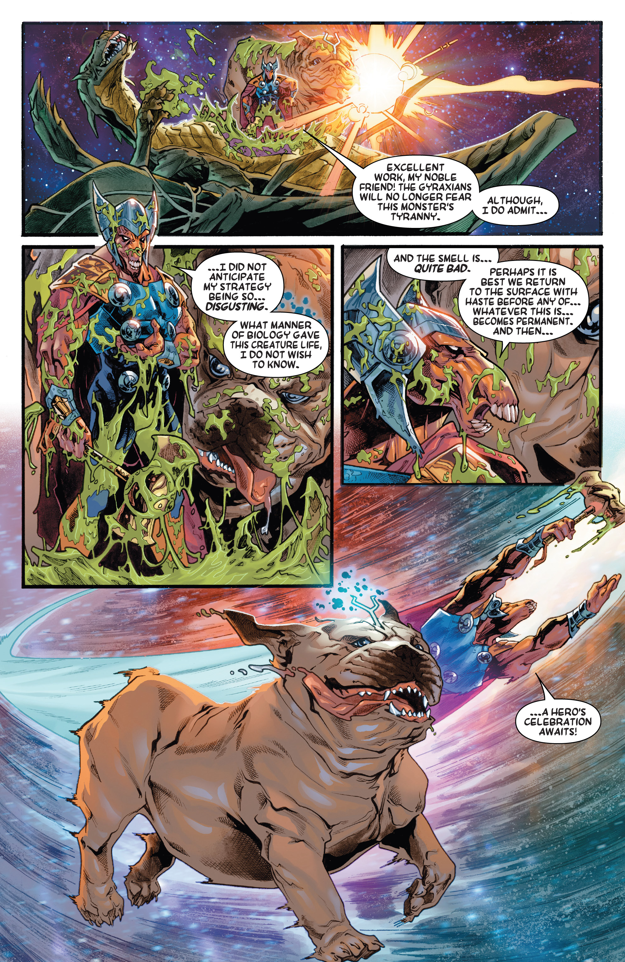 Annihilation - Scourge: Beta Ray Bill (2019): Chapter 1 - Page 9