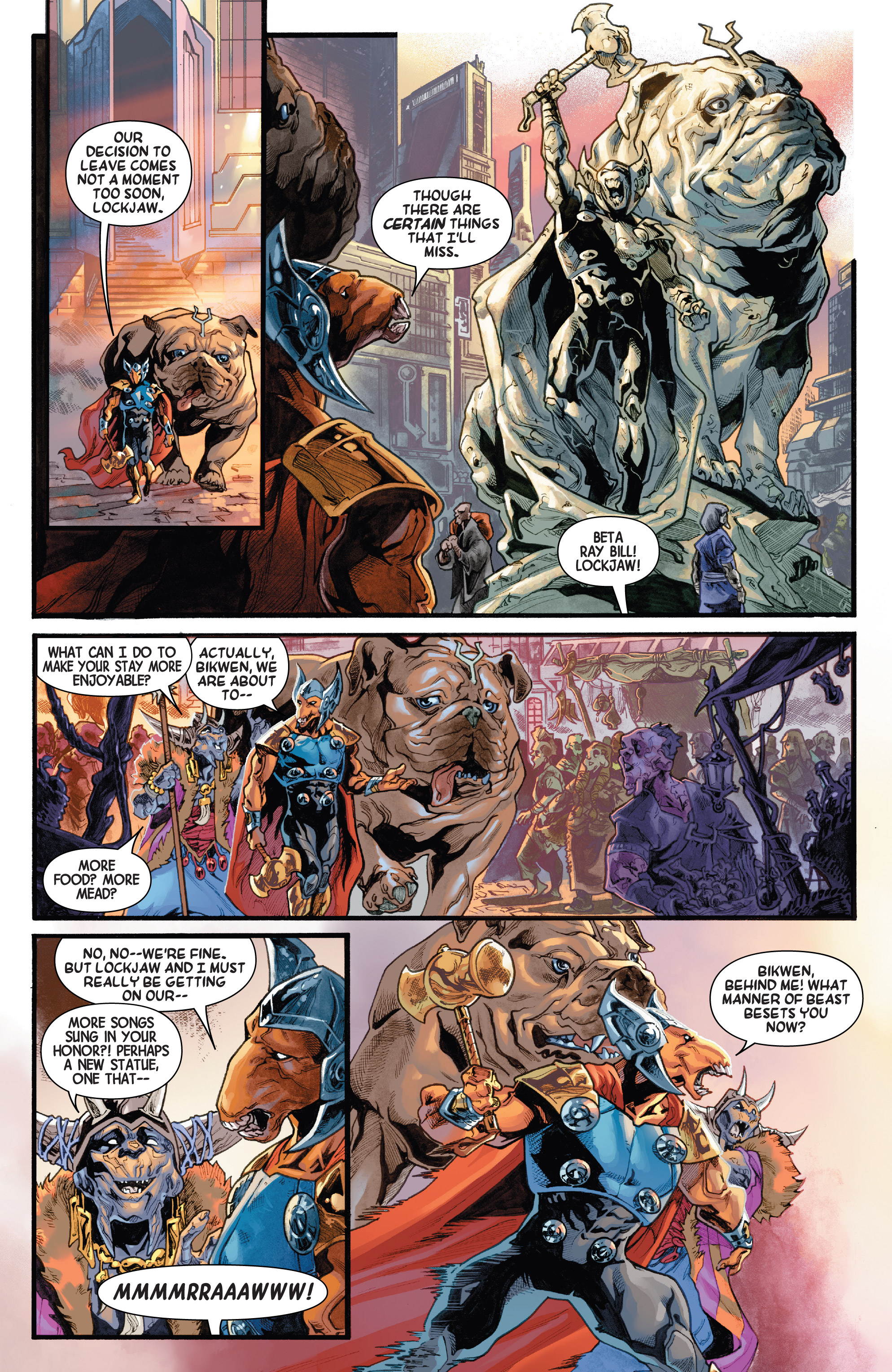 Annihilation - Scourge: Beta Ray Bill (2019): Chapter 1 - Page 11
