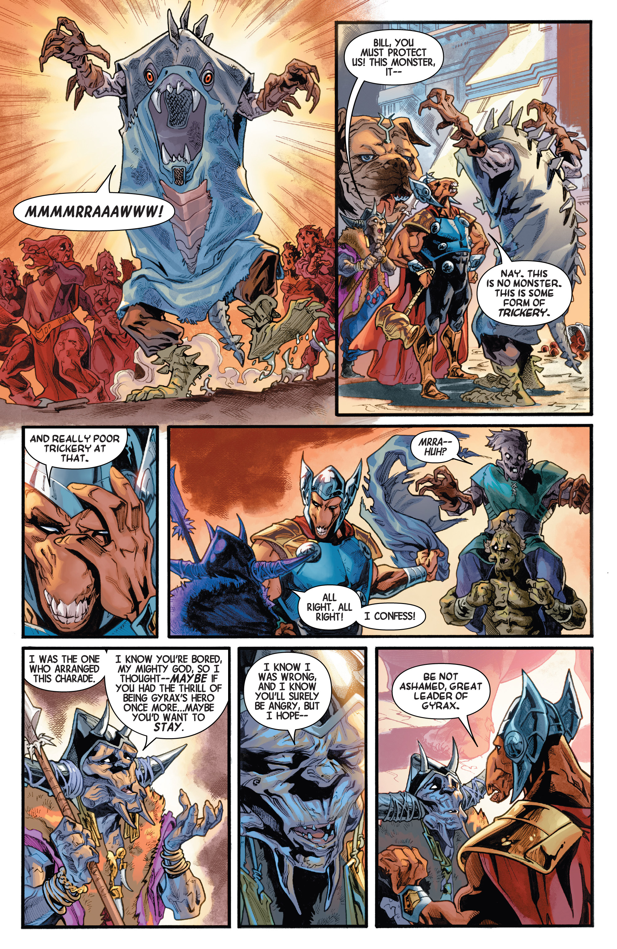 Annihilation - Scourge: Beta Ray Bill (2019): Chapter 1 - Page 12