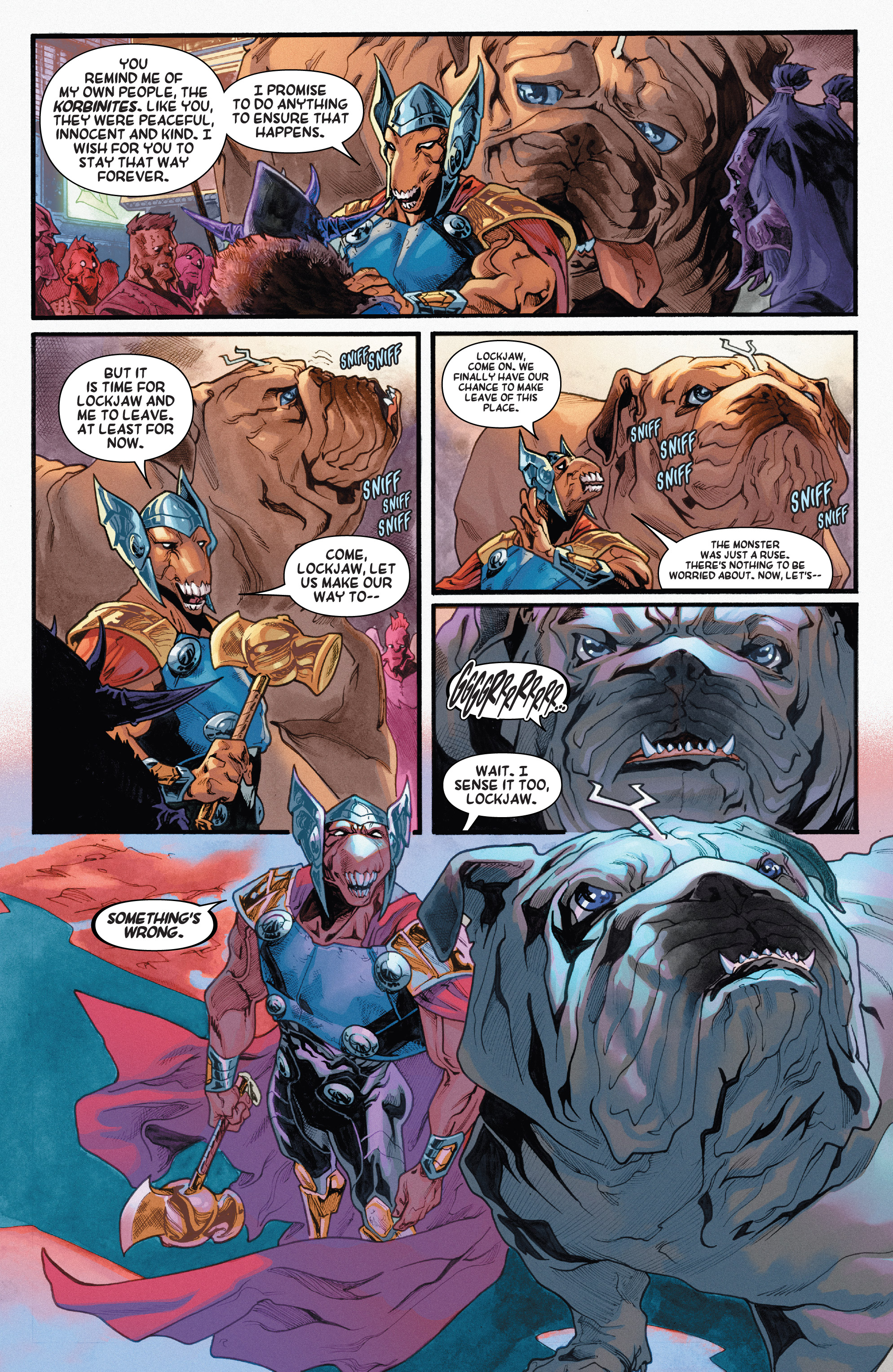 Annihilation - Scourge: Beta Ray Bill (2019): Chapter 1 - Page 13