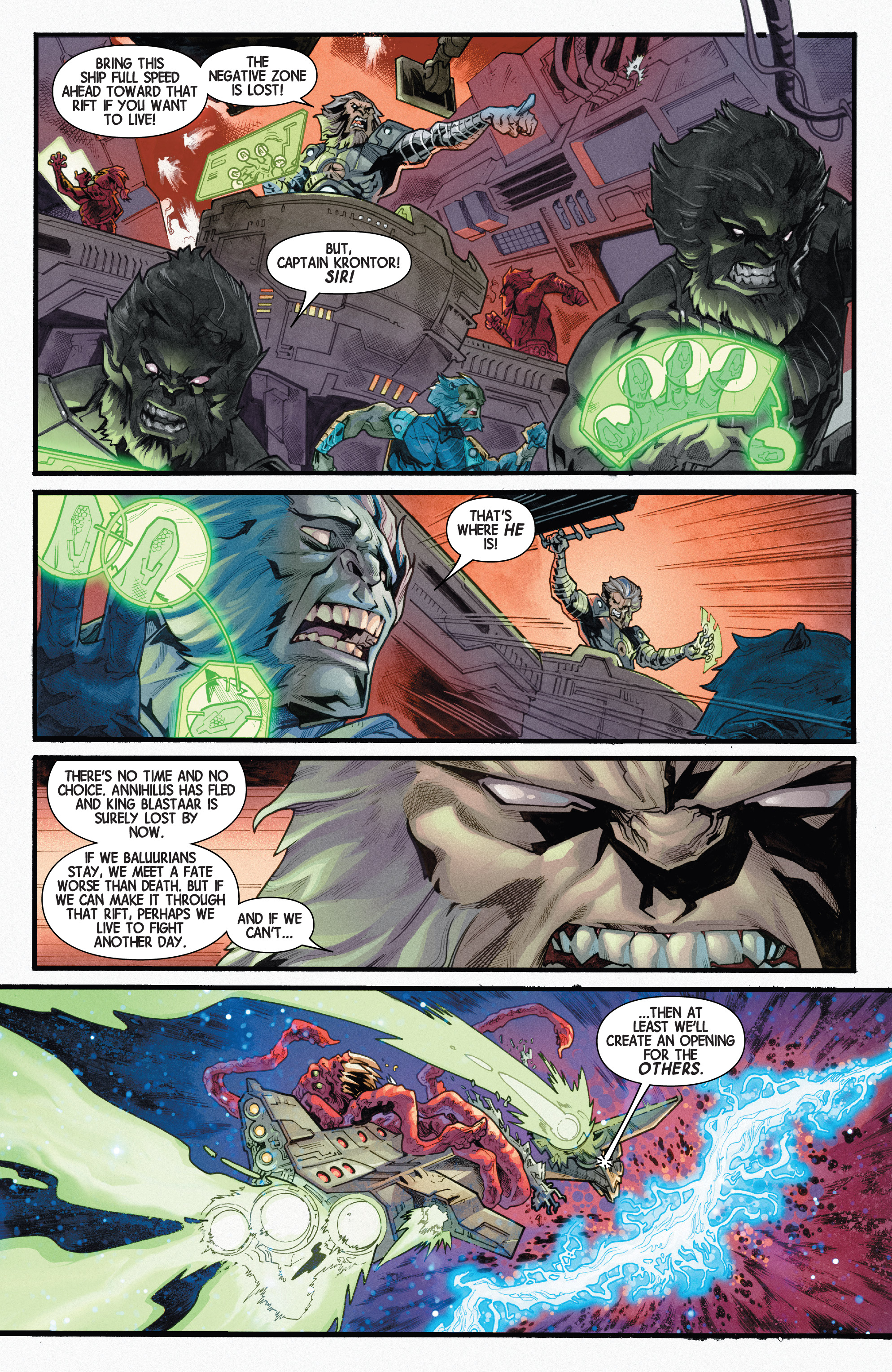 Annihilation - Scourge: Beta Ray Bill (2019): Chapter 1 - Page 16