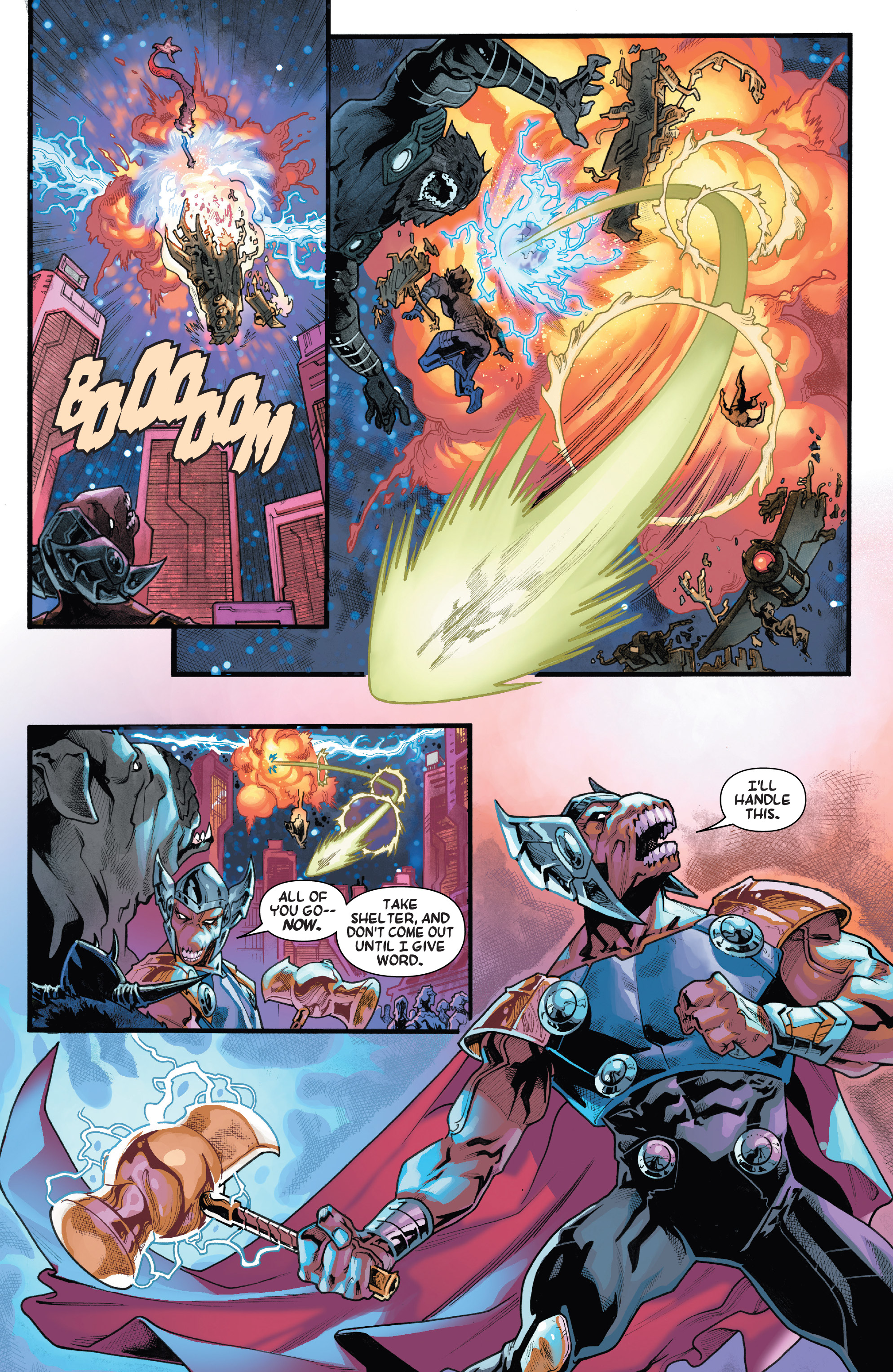 Annihilation - Scourge: Beta Ray Bill (2019): Chapter 1 - Page 17