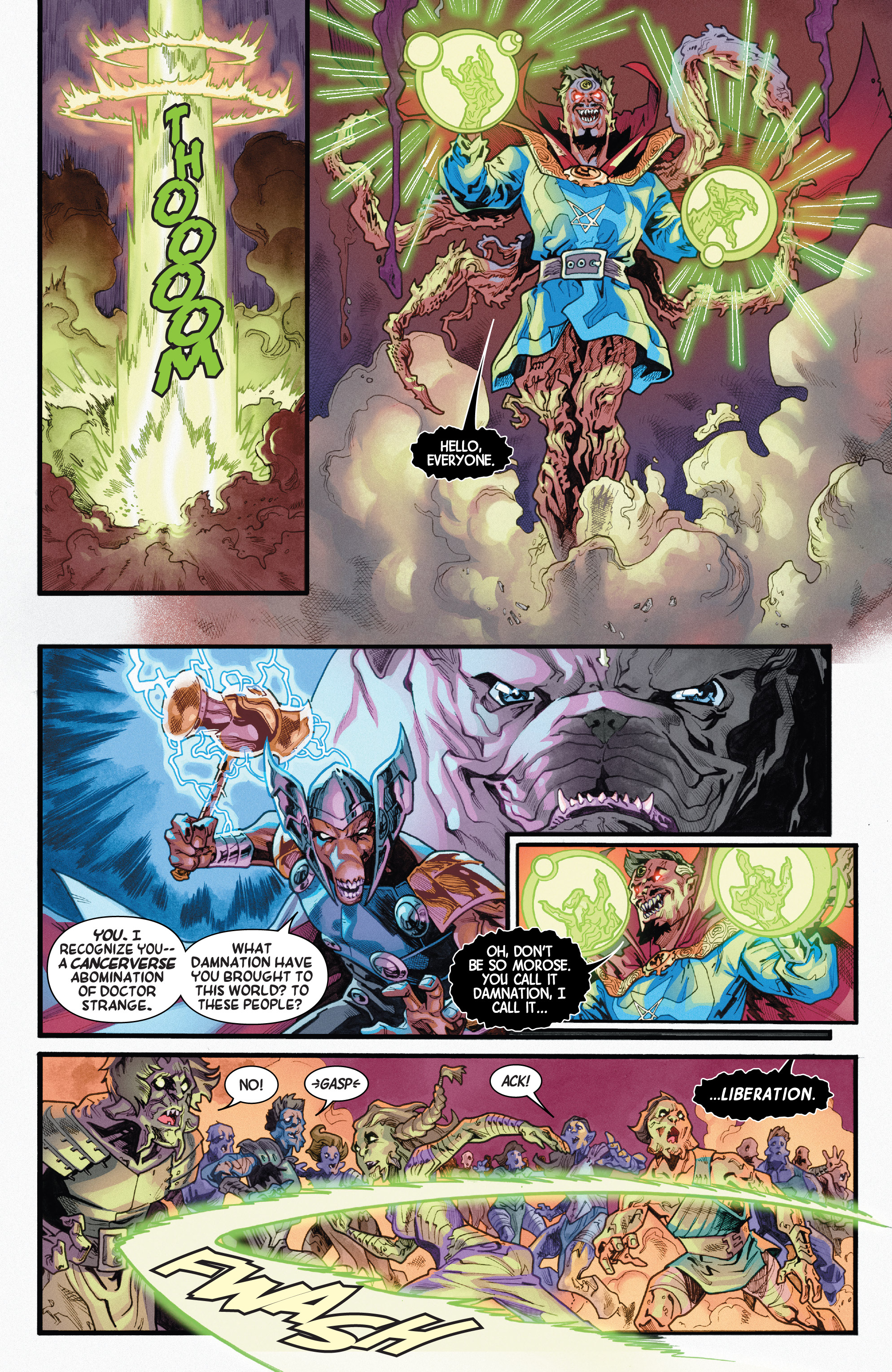 Annihilation - Scourge: Beta Ray Bill (2019): Chapter 1 - Page 18