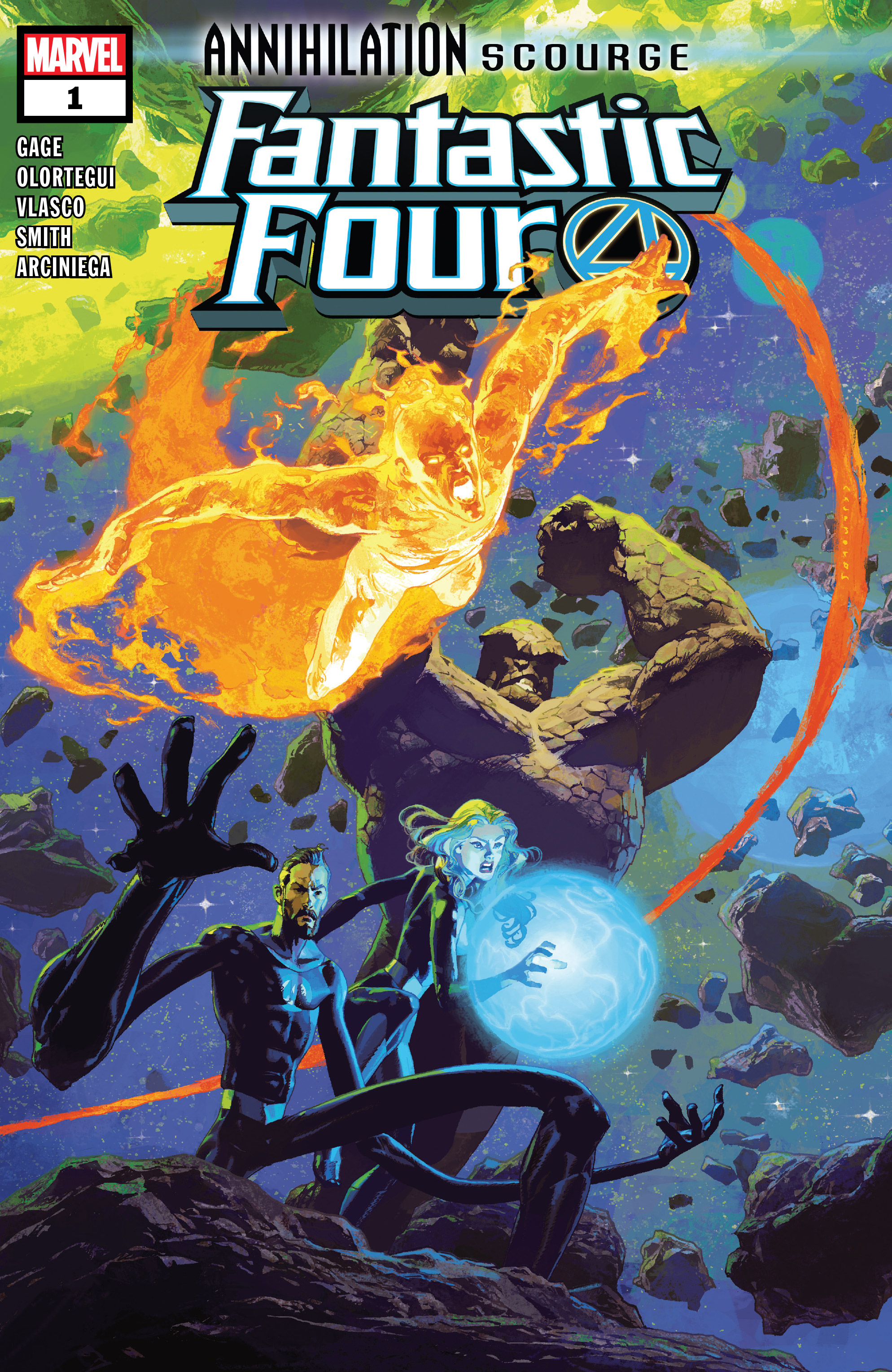 Annihilation - Scourge: Fantastic Four (2019): Chapter 1 - Page 1