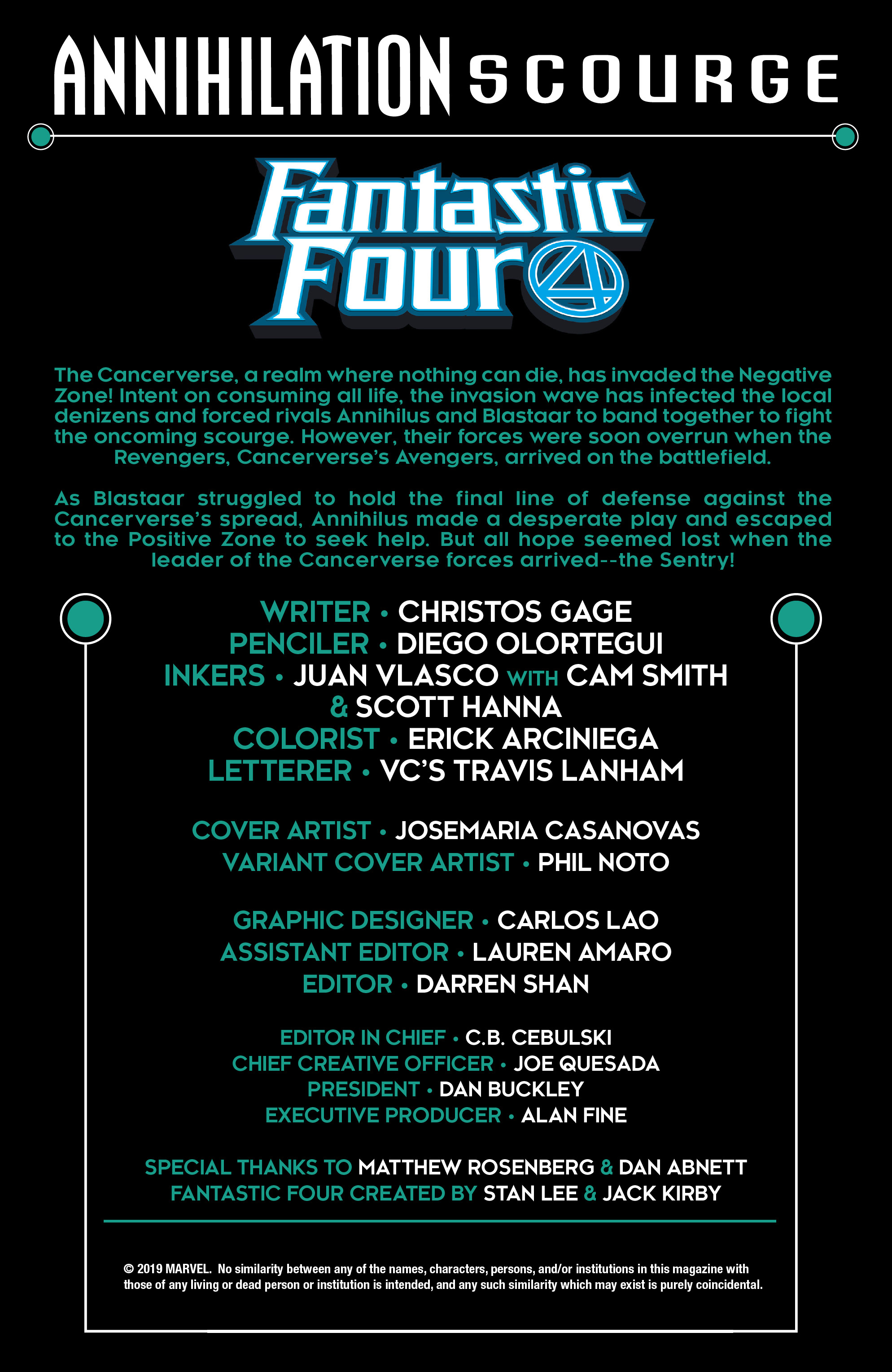 Annihilation - Scourge: Fantastic Four (2019): Chapter 1 - Page 2