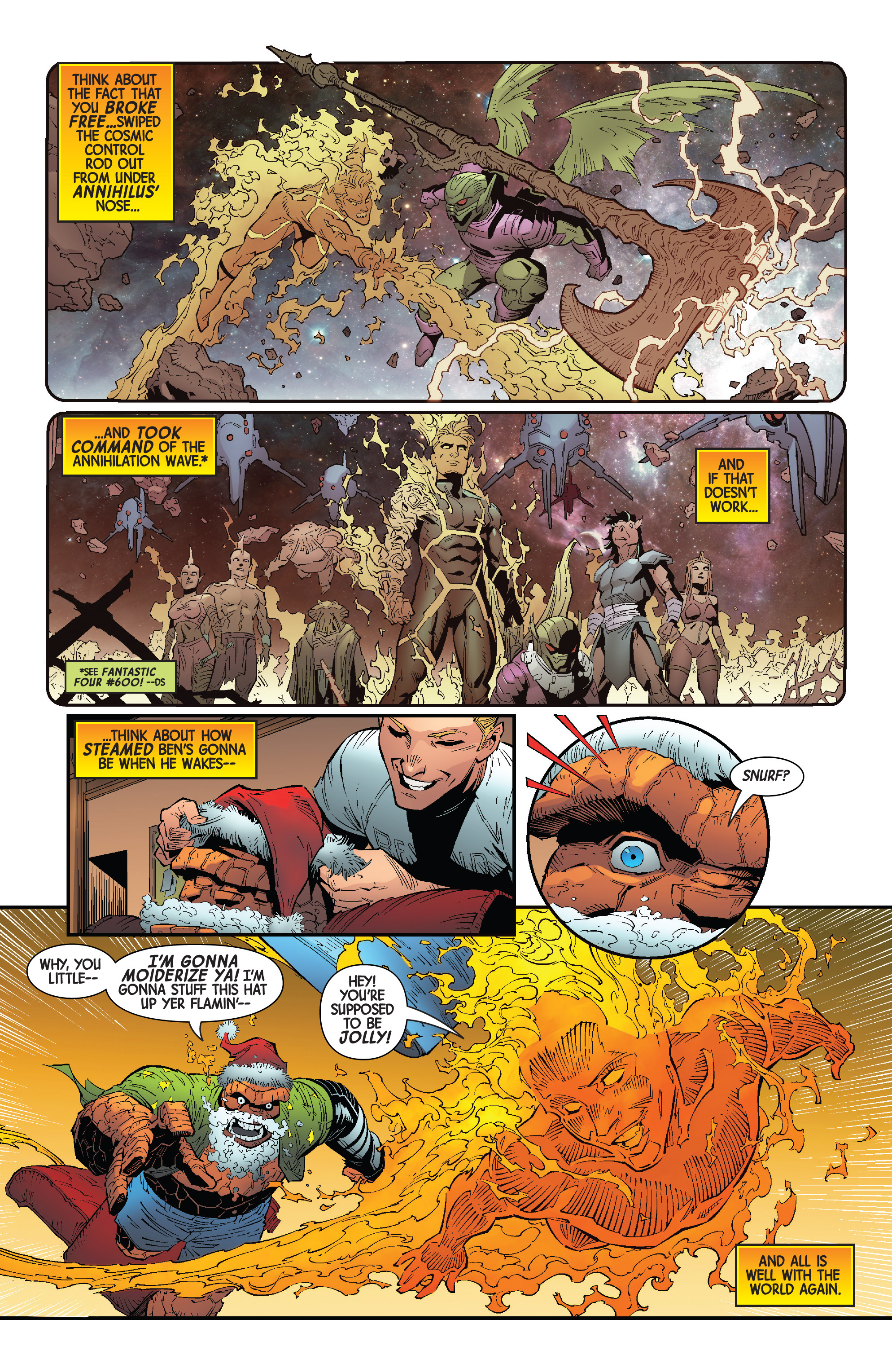 Annihilation - Scourge: Fantastic Four (2019): Chapter 1 - Page 5