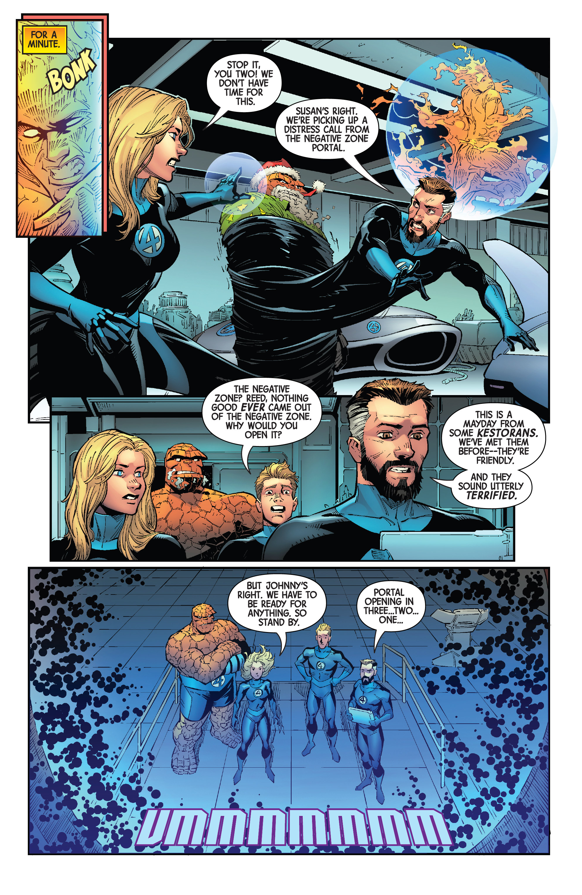 Annihilation - Scourge: Fantastic Four (2019): Chapter 1 - Page 6