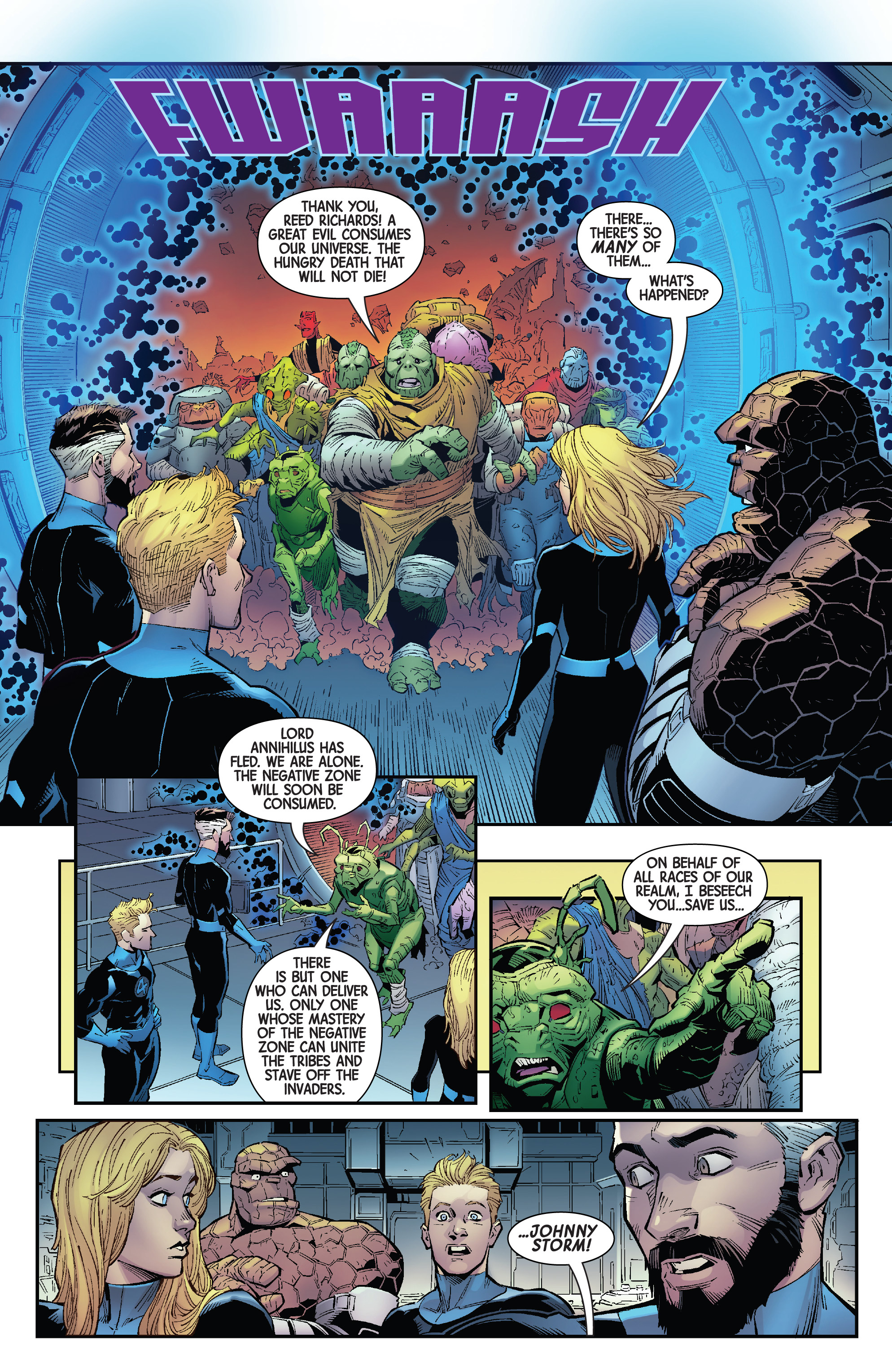 Annihilation - Scourge: Fantastic Four (2019): Chapter 1 - Page 7