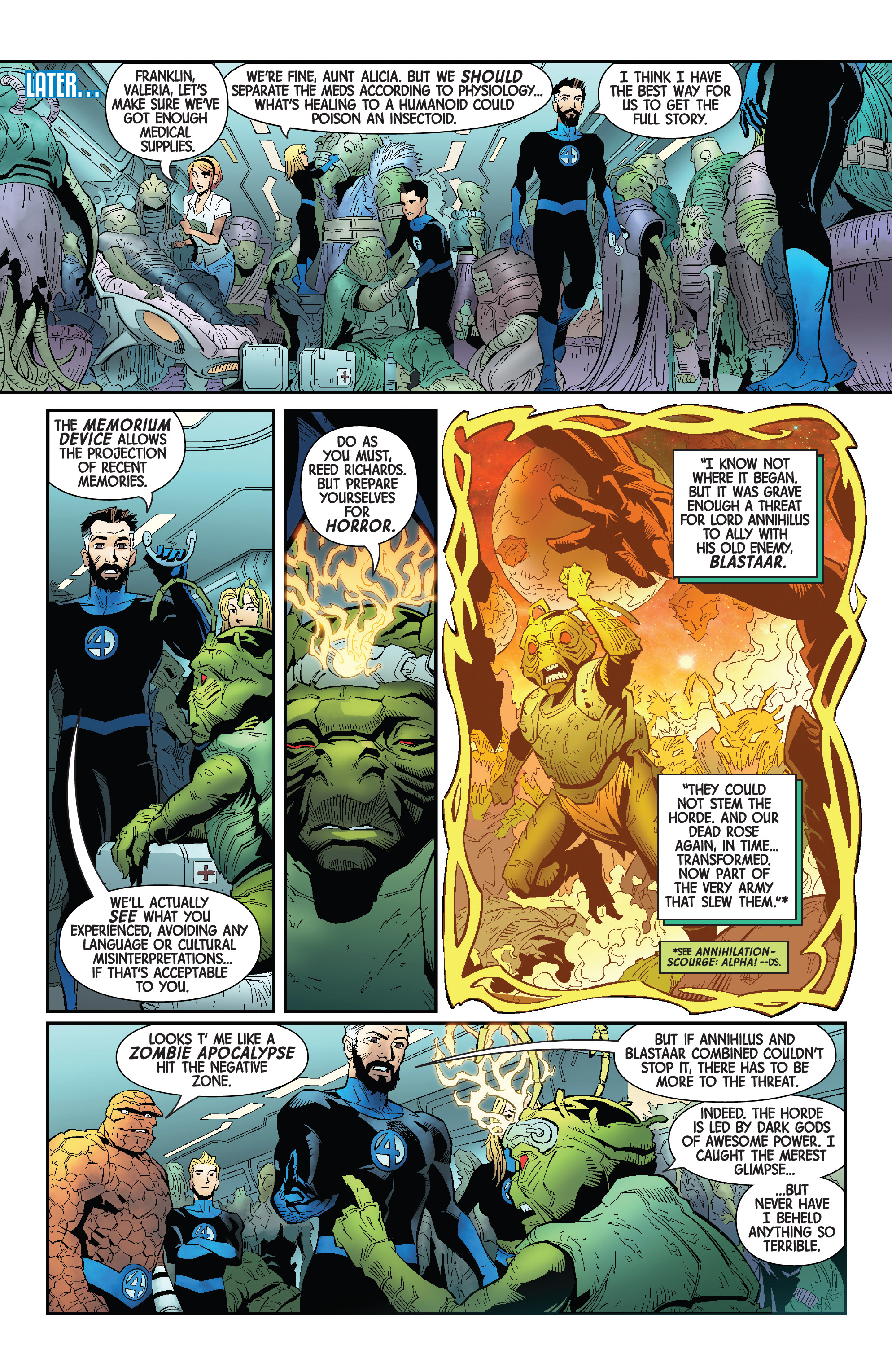 Annihilation - Scourge: Fantastic Four (2019): Chapter 1 - Page 8
