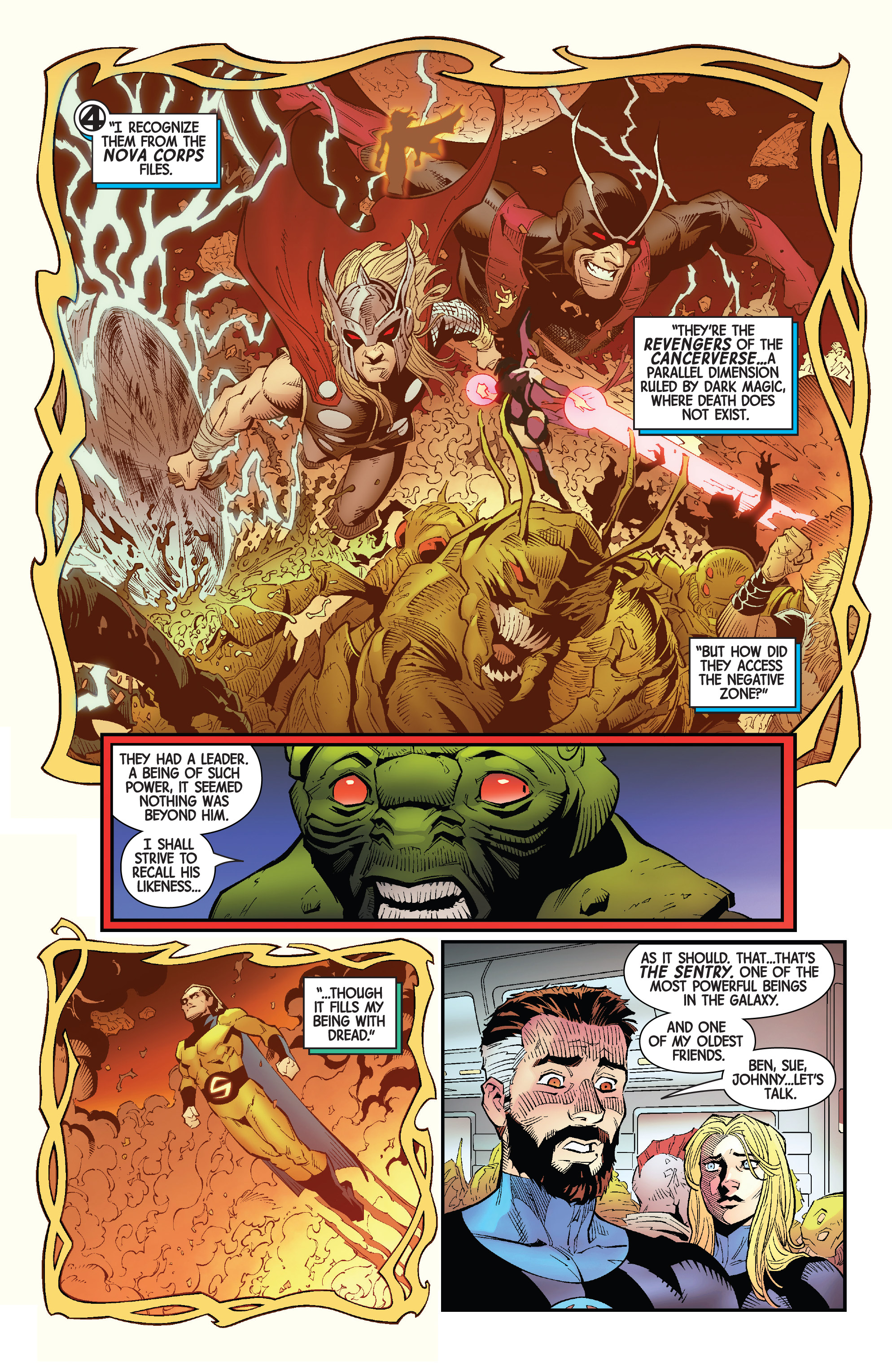 Annihilation - Scourge: Fantastic Four (2019): Chapter 1 - Page 9