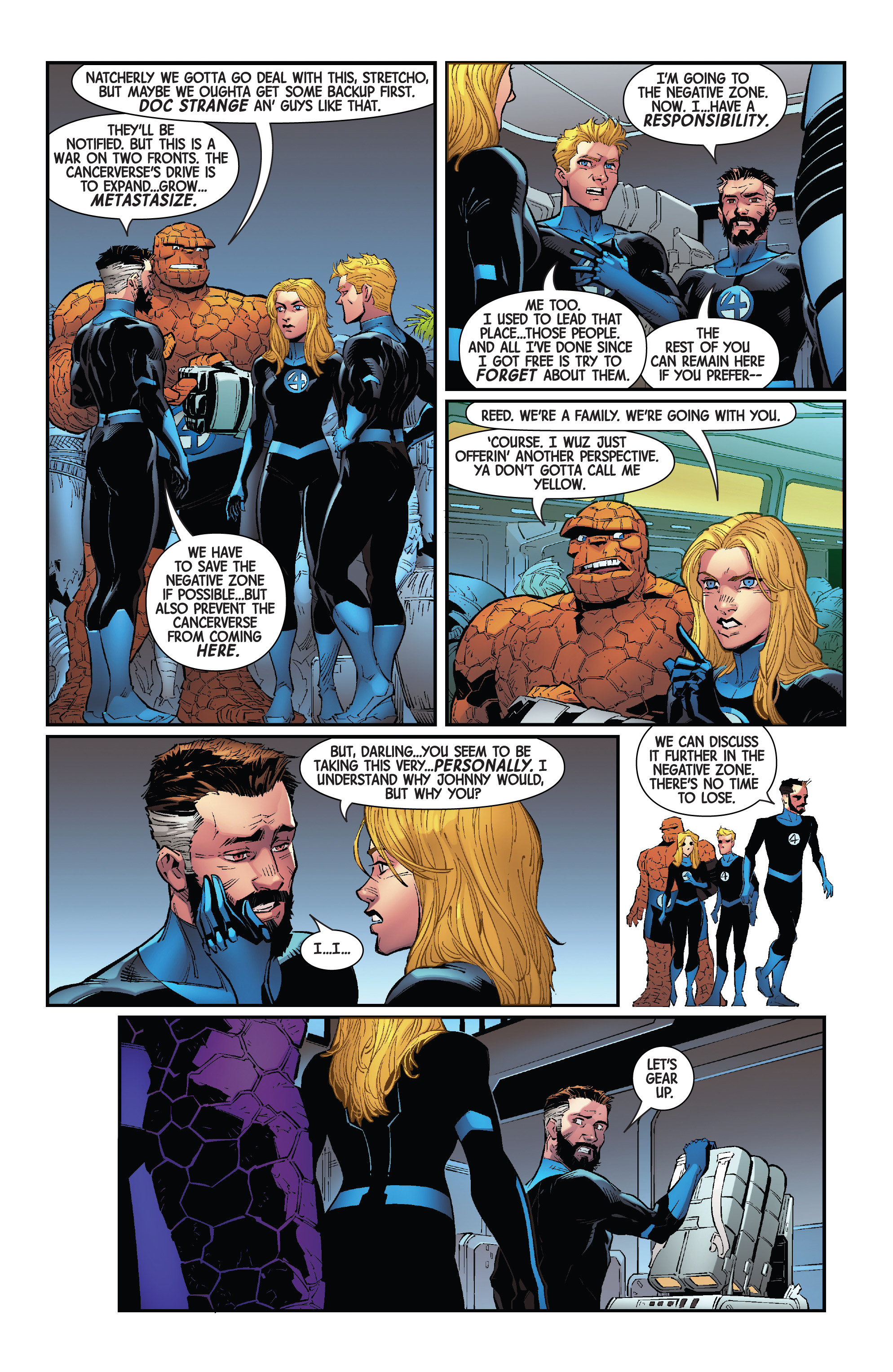 Annihilation - Scourge: Fantastic Four (2019): Chapter 1 - Page 10