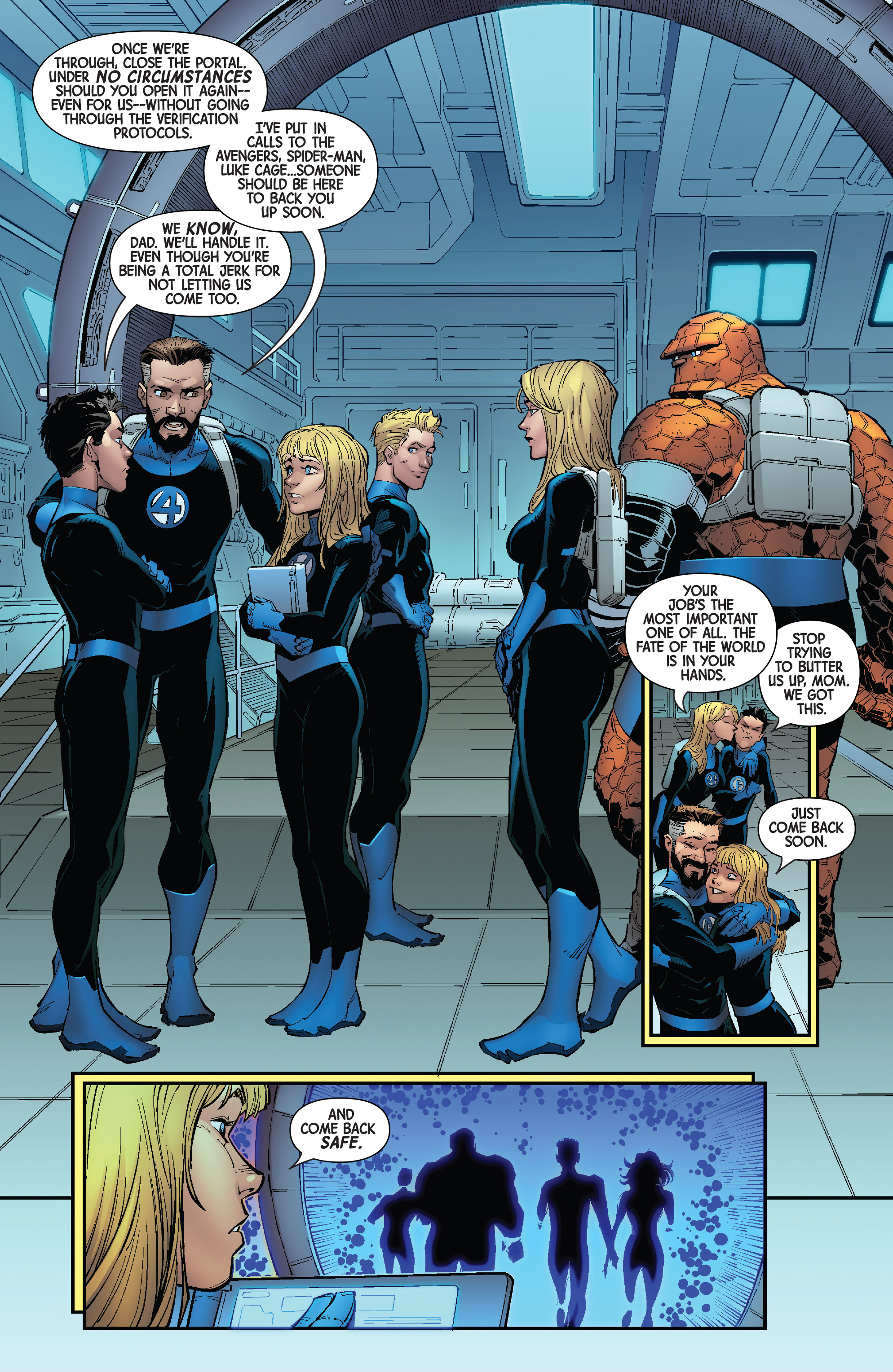 Annihilation - Scourge: Fantastic Four (2019): Chapter 1 - Page 11