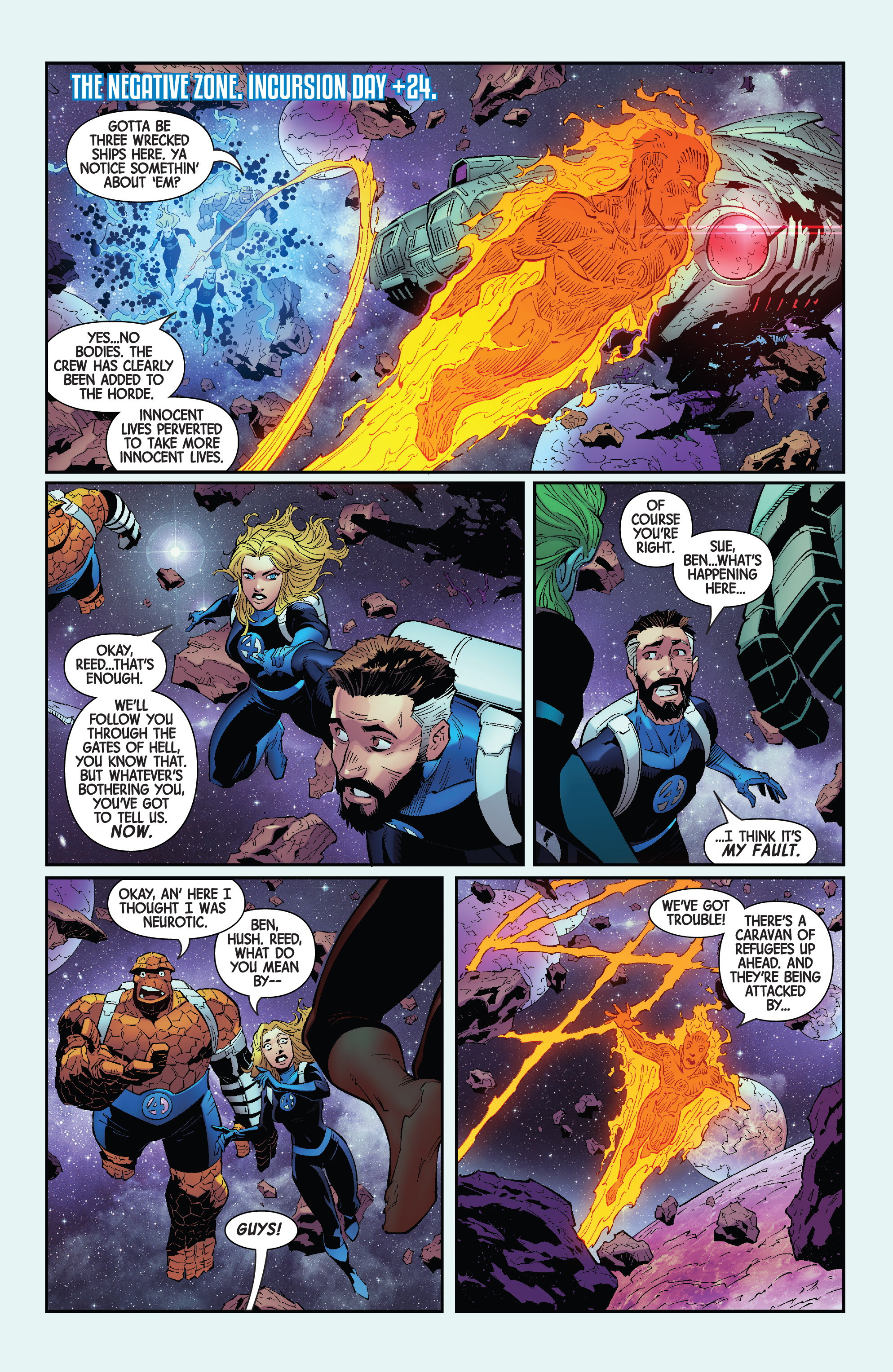 Annihilation - Scourge: Fantastic Four (2019): Chapter 1 - Page 12