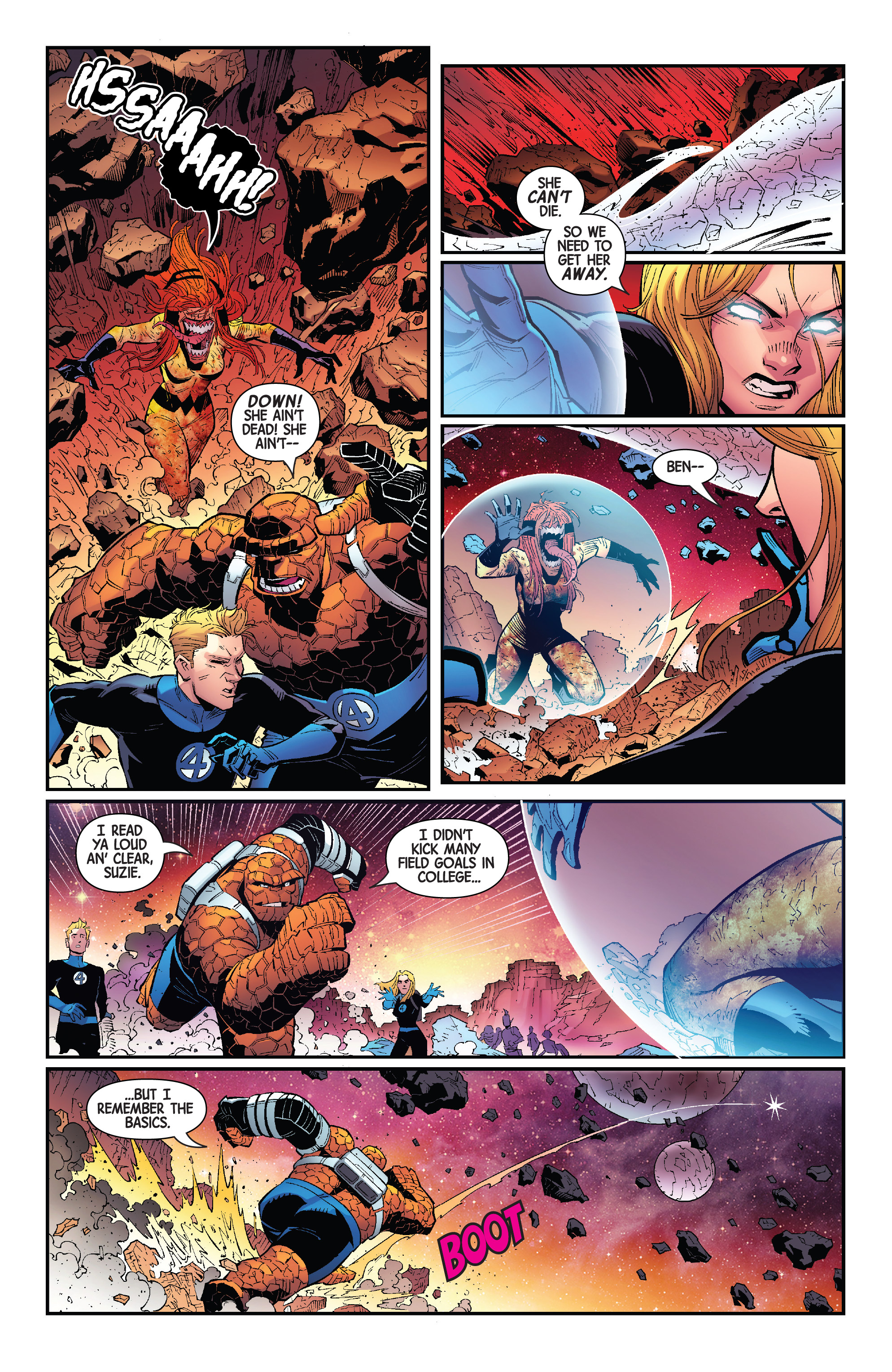 Annihilation - Scourge: Fantastic Four (2019): Chapter 1 - Page 16