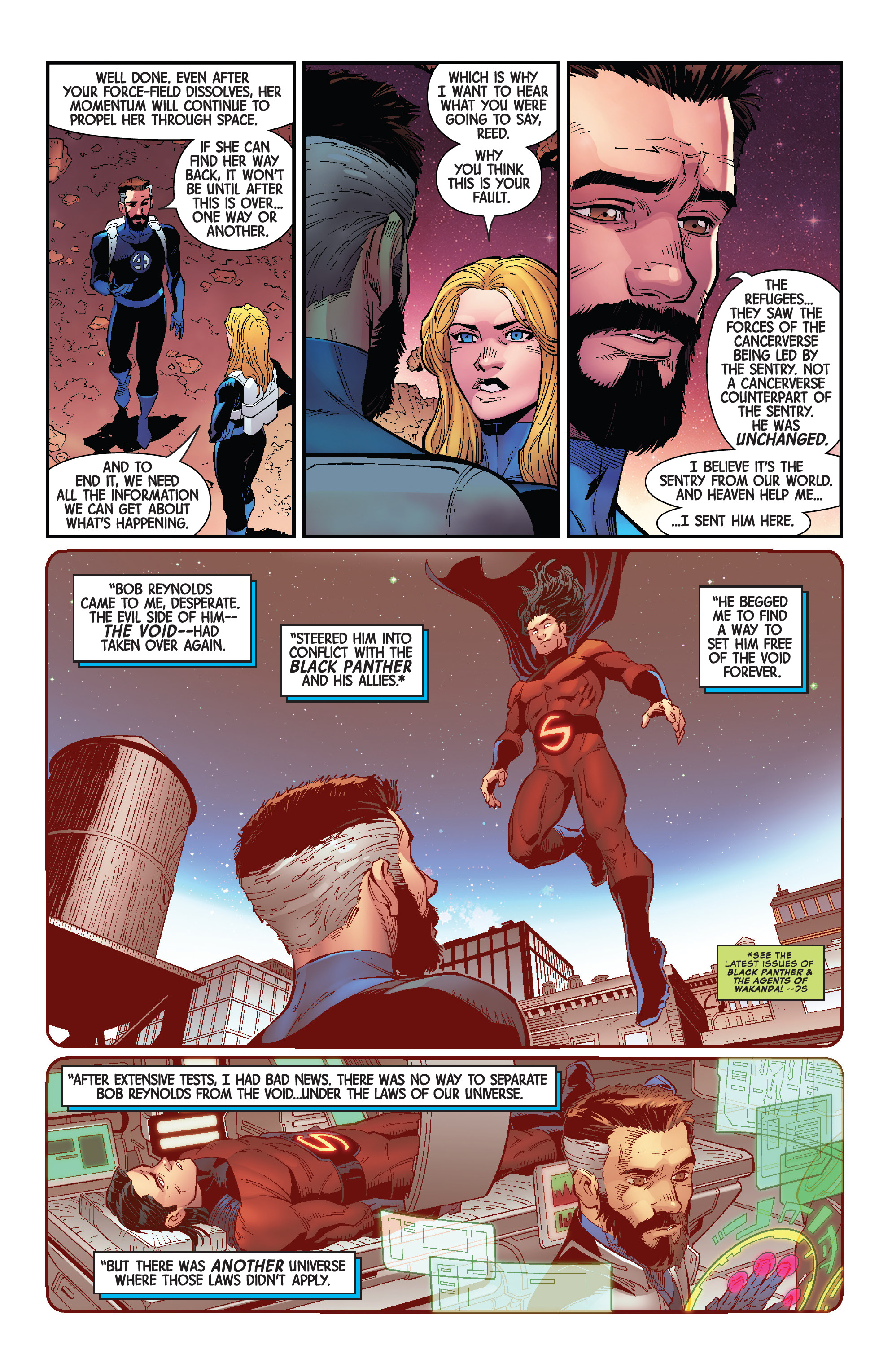 Annihilation - Scourge: Fantastic Four (2019): Chapter 1 - Page 17