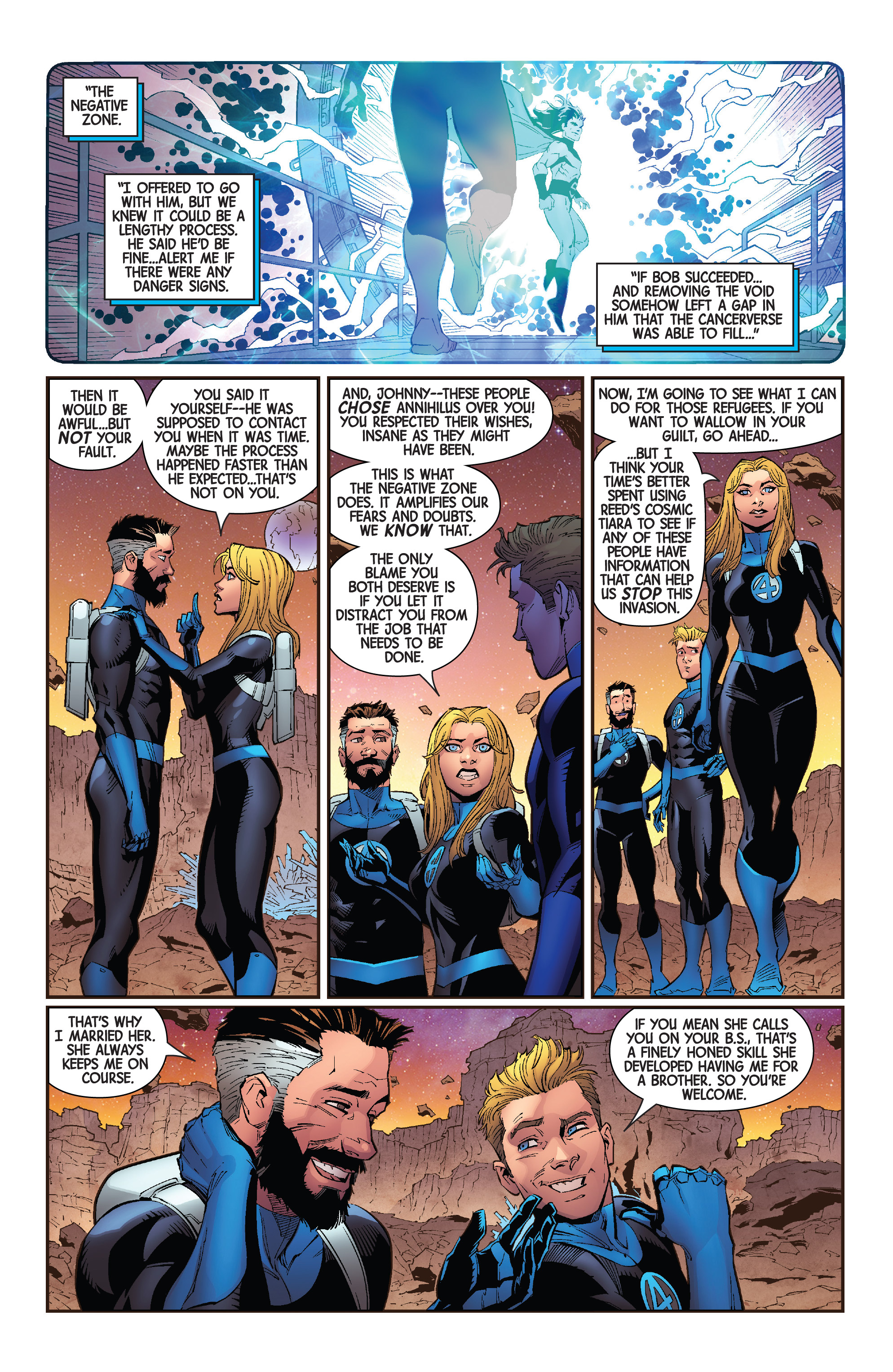Annihilation - Scourge: Fantastic Four (2019): Chapter 1 - Page 18