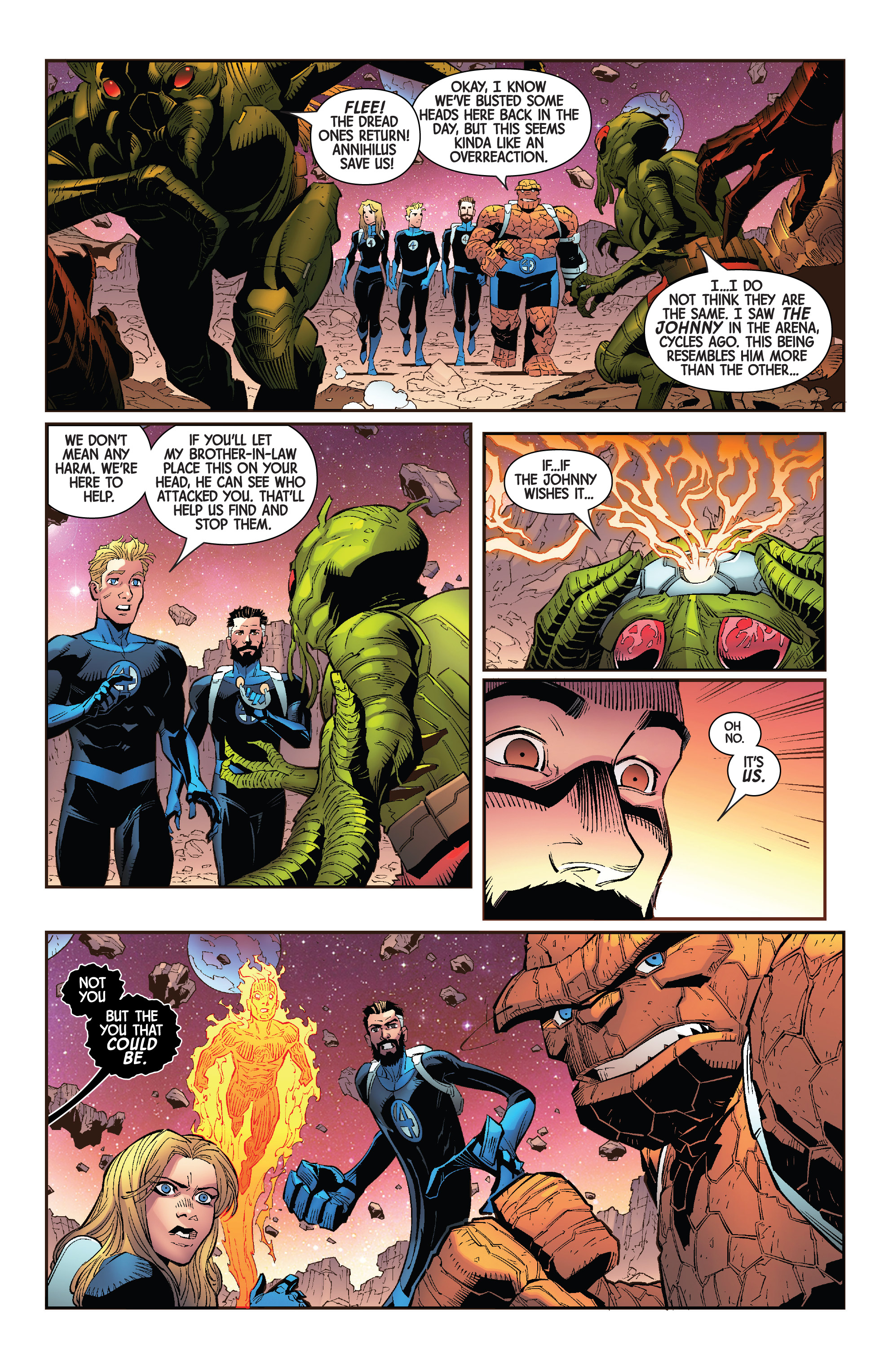 Annihilation - Scourge: Fantastic Four (2019): Chapter 1 - Page 19