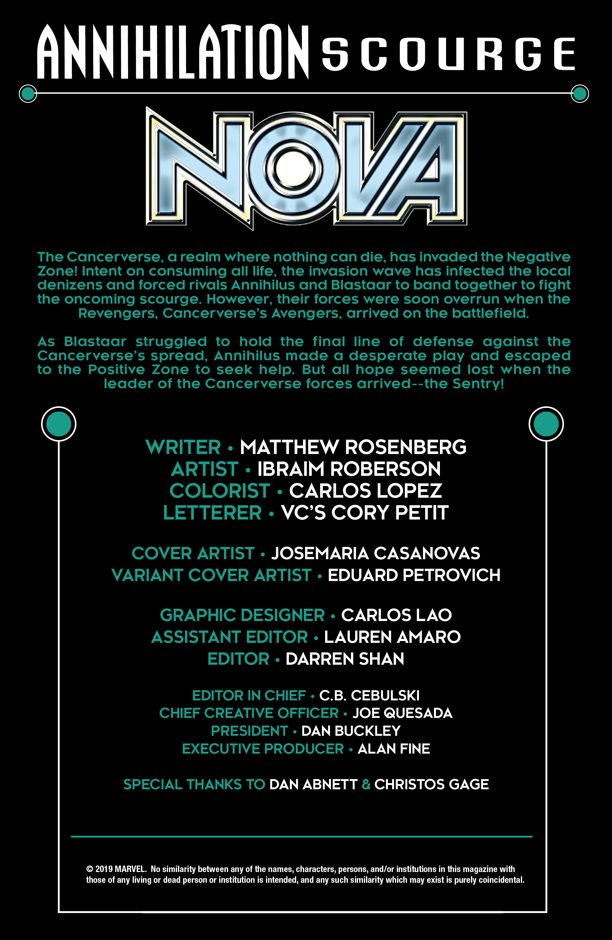 Annihilation - Scourge: Nova (2019): Chapter 1 - Page 2