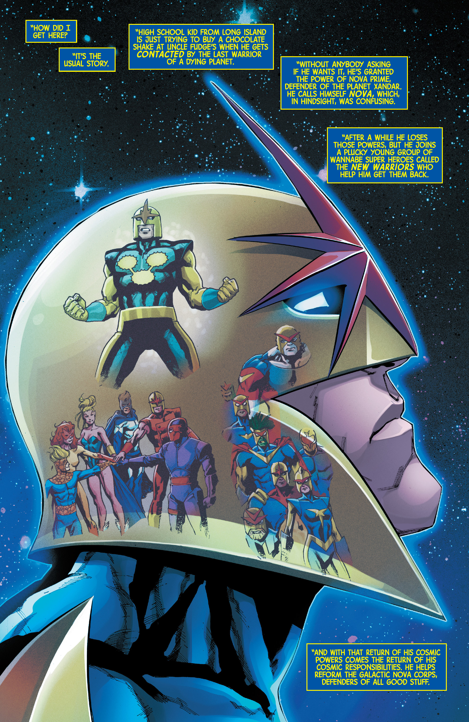 Annihilation - Scourge: Nova (2019): Chapter 1 - Page 3