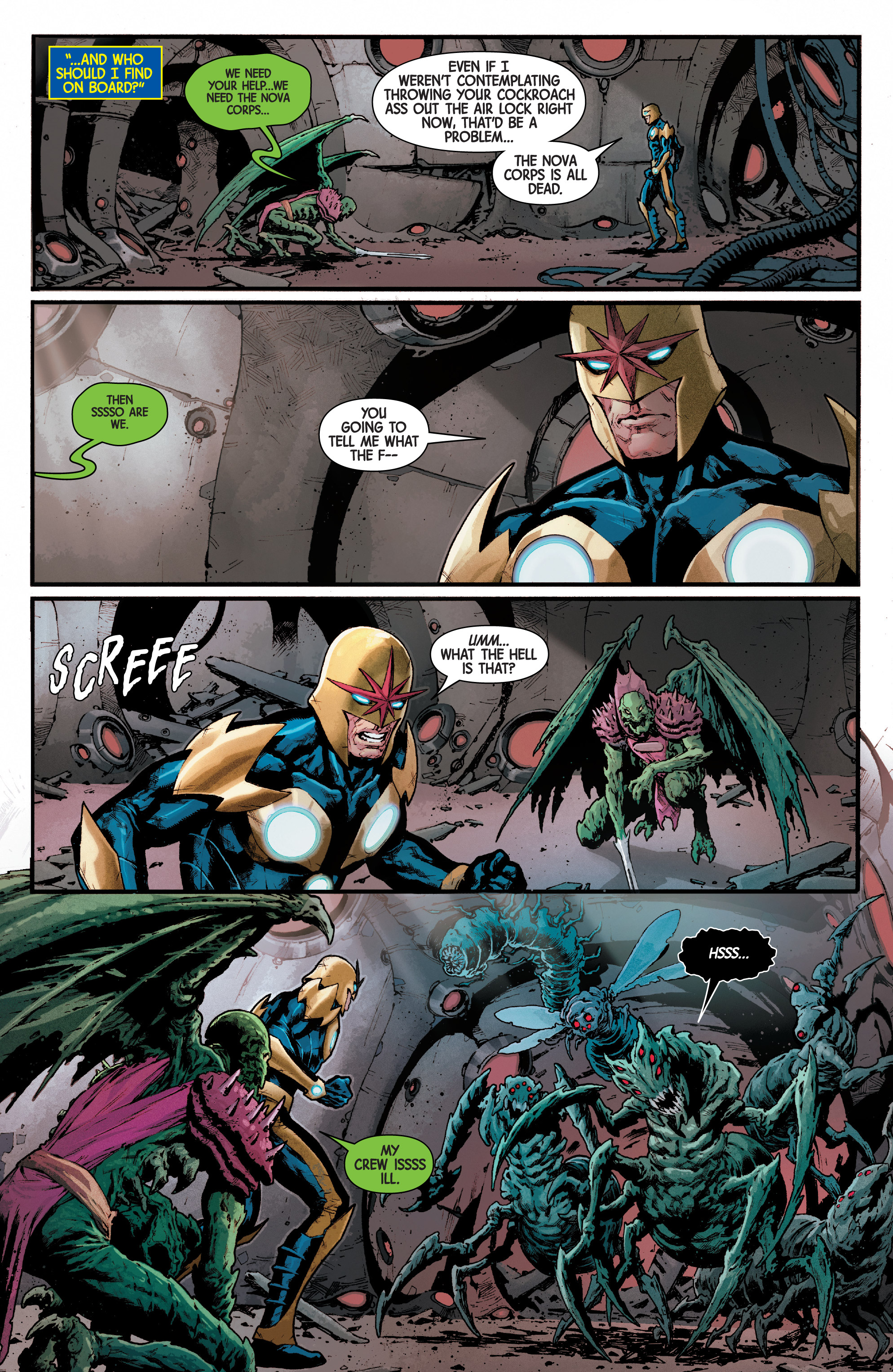 Annihilation - Scourge: Nova (2019): Chapter 1 - Page 5