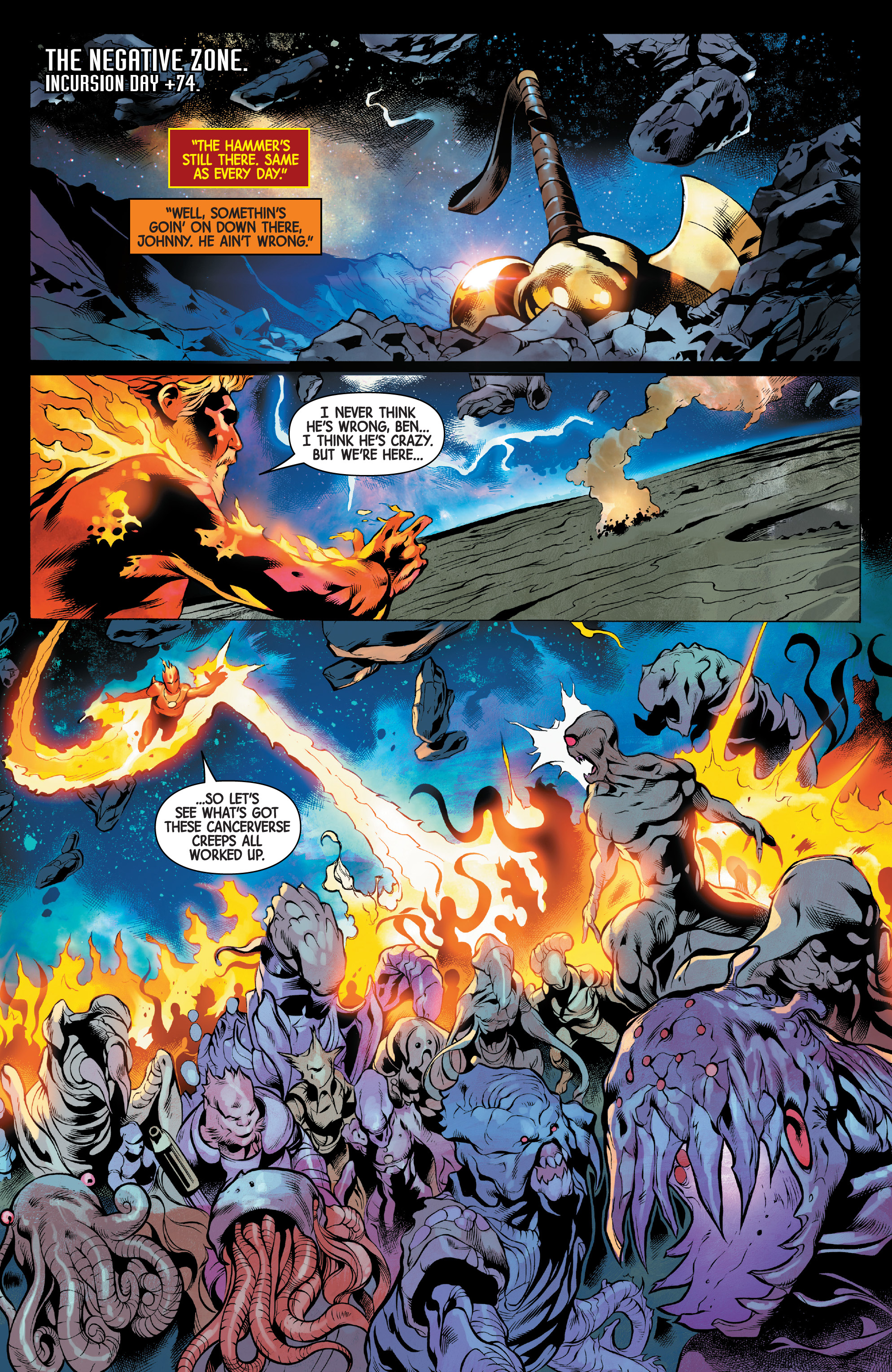 Annihilation - Scourge Omega (2019): Chapter 1 - Page 3
