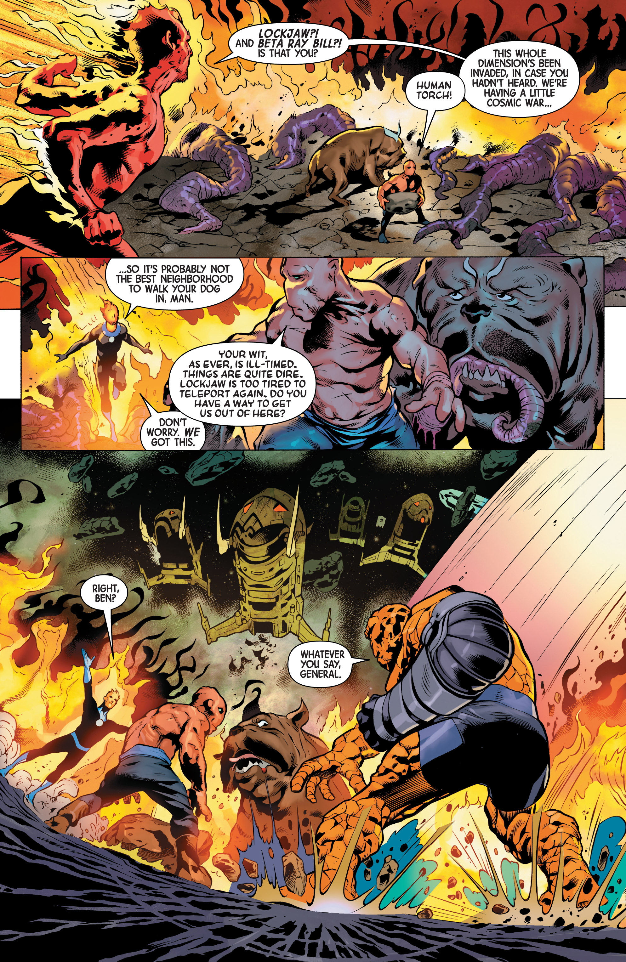 Annihilation - Scourge Omega (2019): Chapter 1 - Page 4
