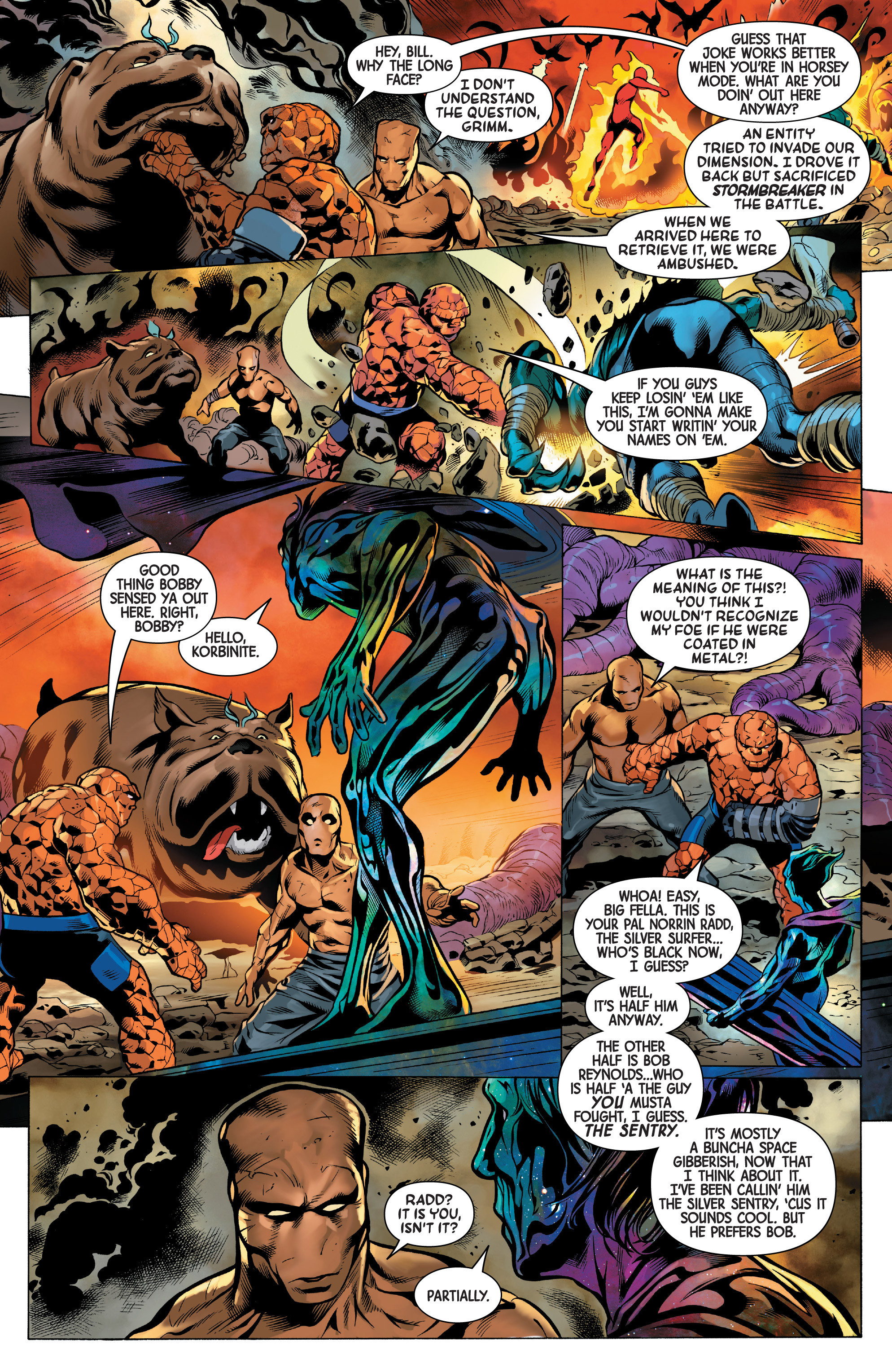 Annihilation - Scourge Omega (2019): Chapter 1 - Page 5