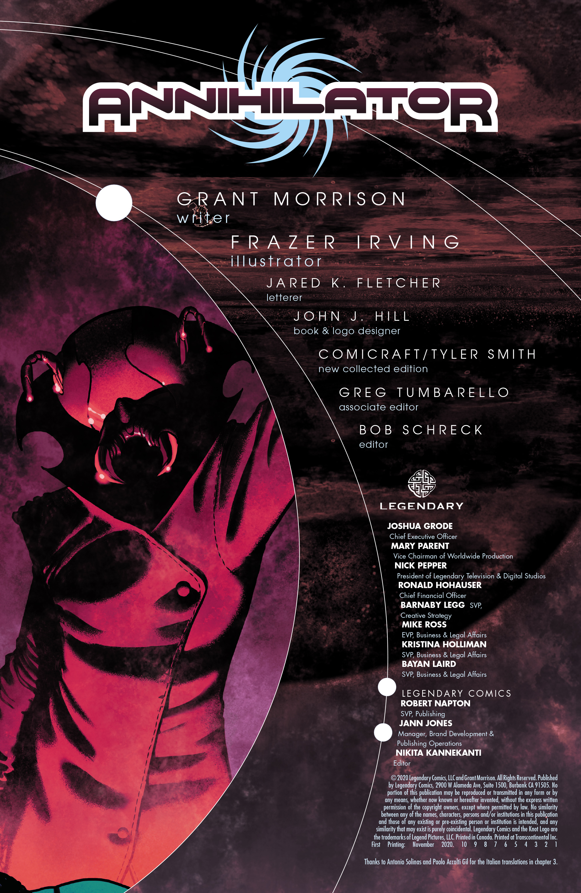Annihilator (2020) (TPB): Chapter 1 - Page 2