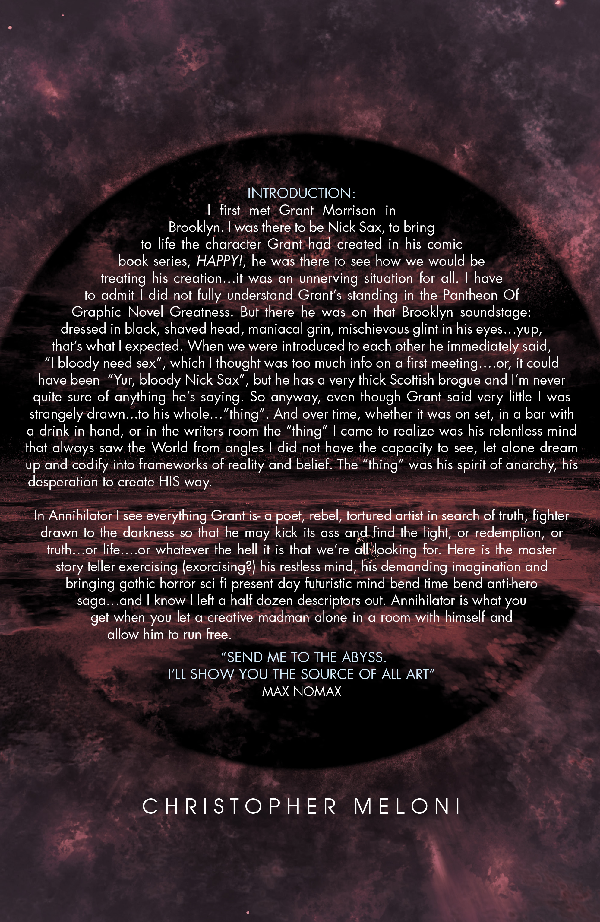 Annihilator (2020) (TPB): Chapter 1 - Page 3