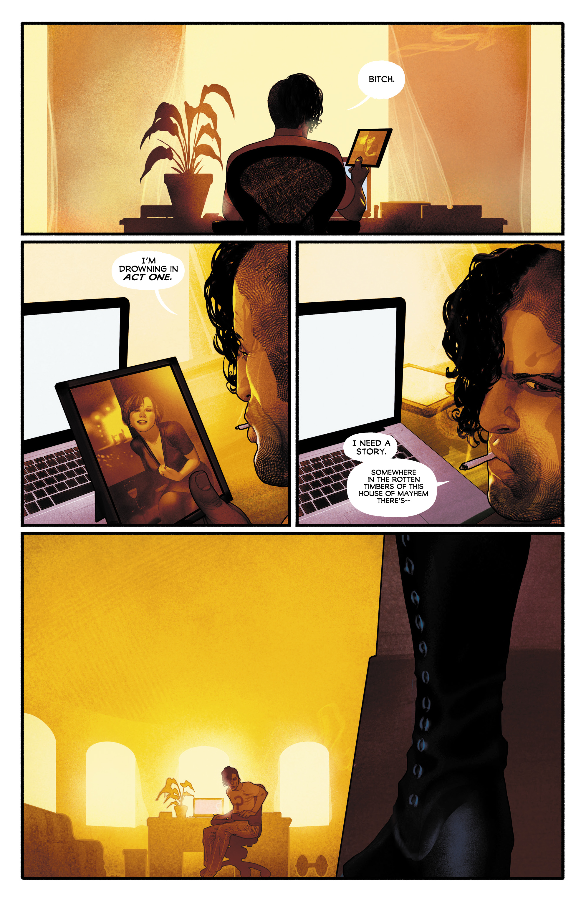 Annihilator (2020) (TPB): Chapter 1 - Page 13