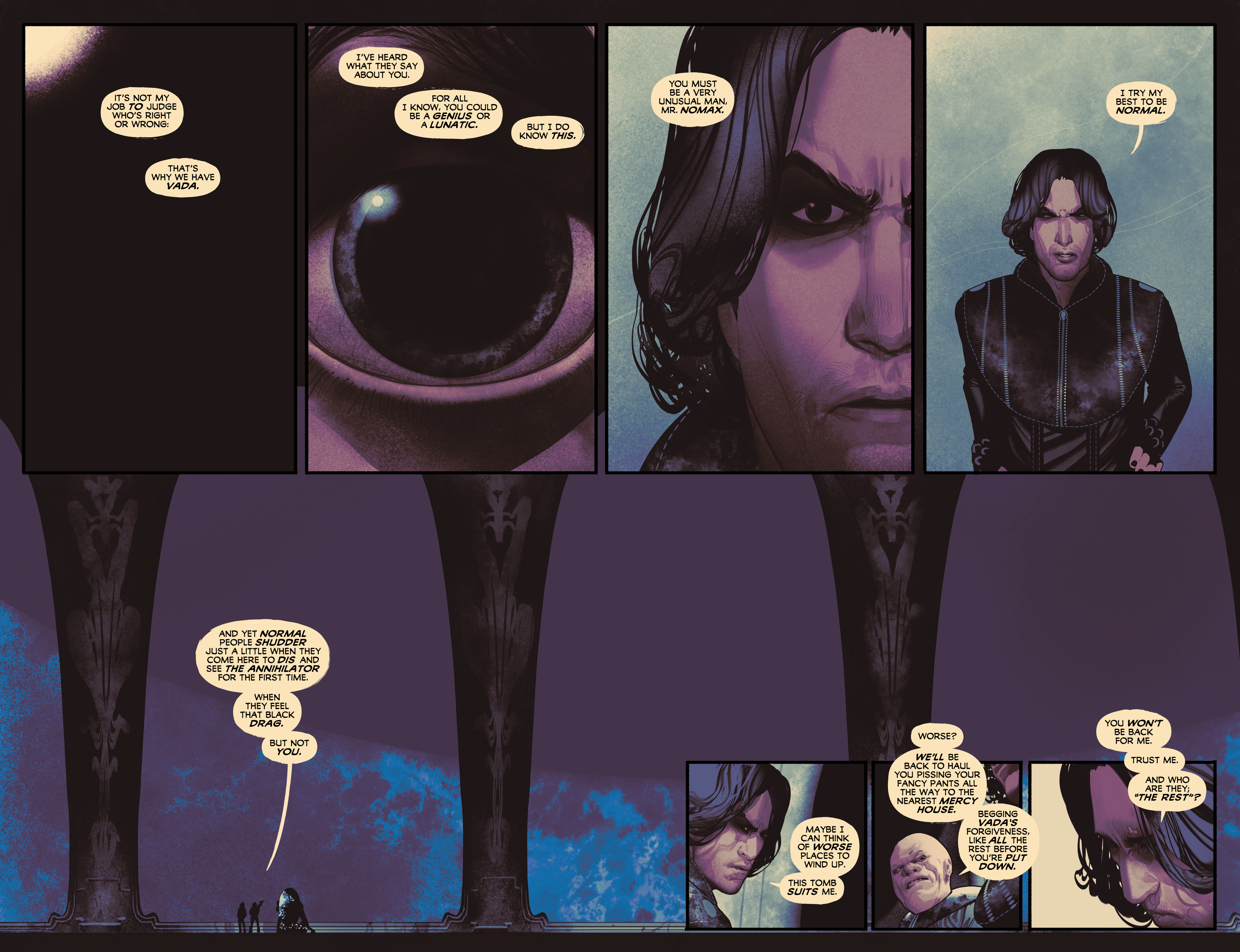 Annihilator (2020) (TPB): Chapter 1 - Page 15
