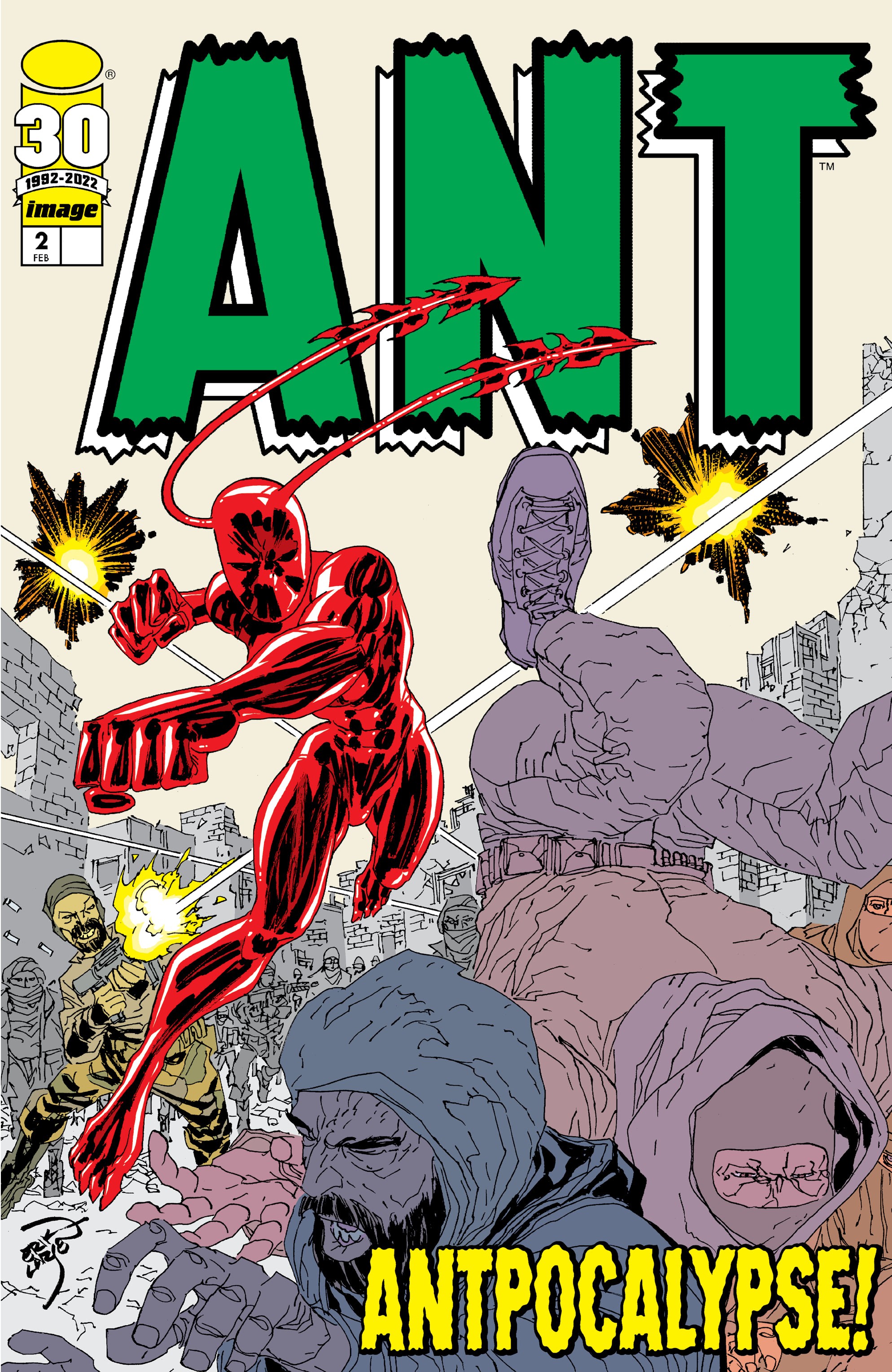 Ant (2021-): Chapter 2 - Page 1