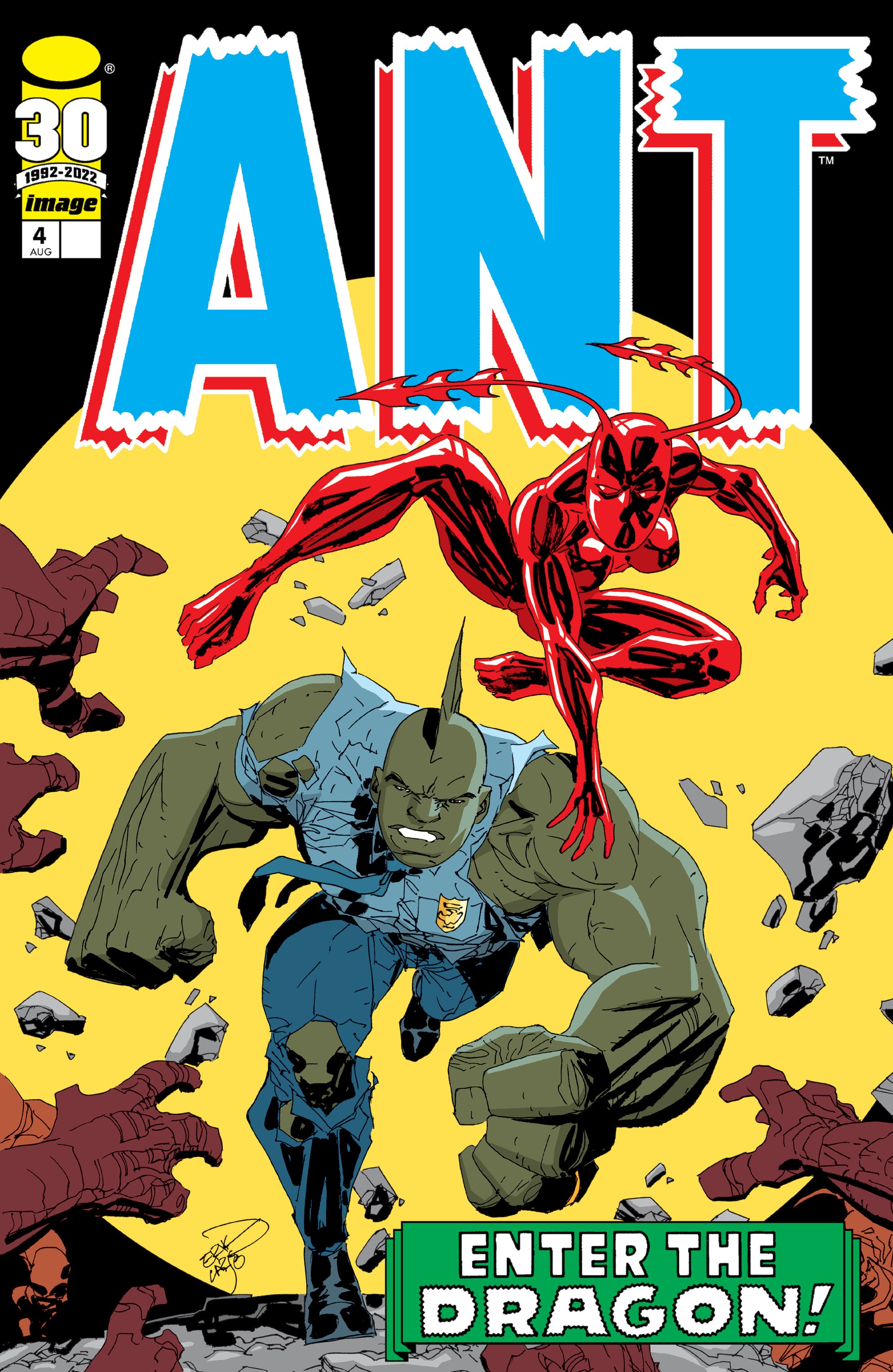Ant (2021-): Chapter 4 - Page 1