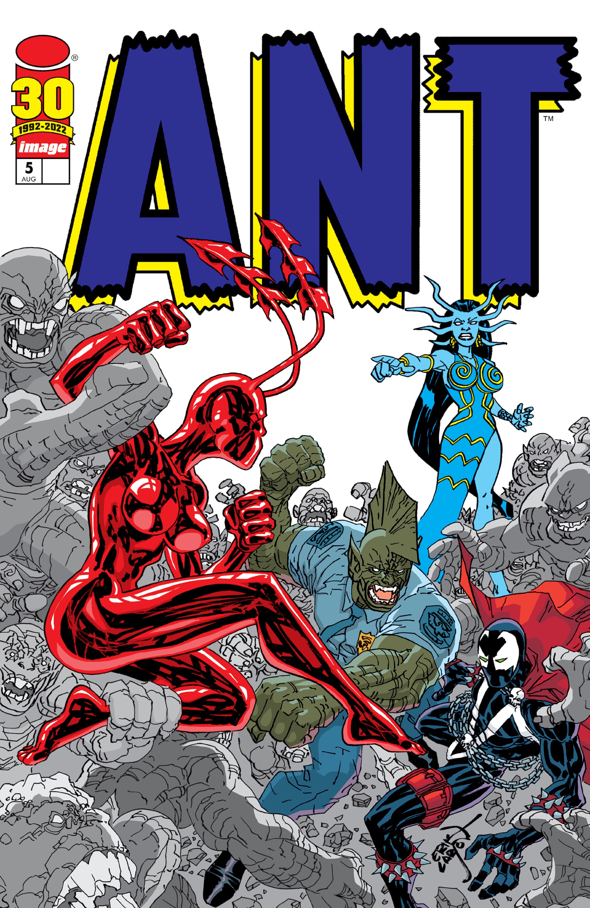 Ant (2021-): Chapter 5 - Page 1