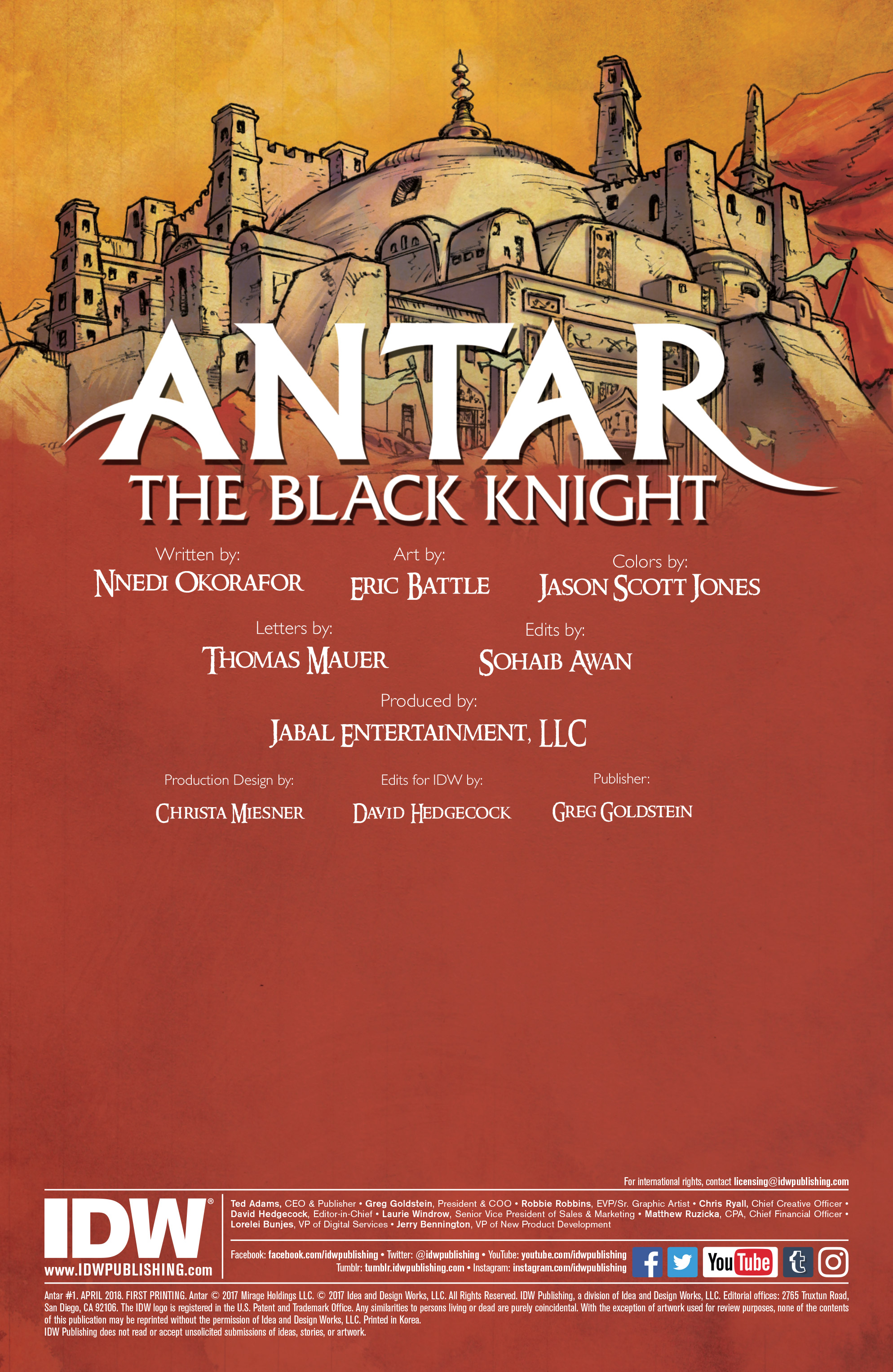Antar (2018-): Chapter 1 - Page 2