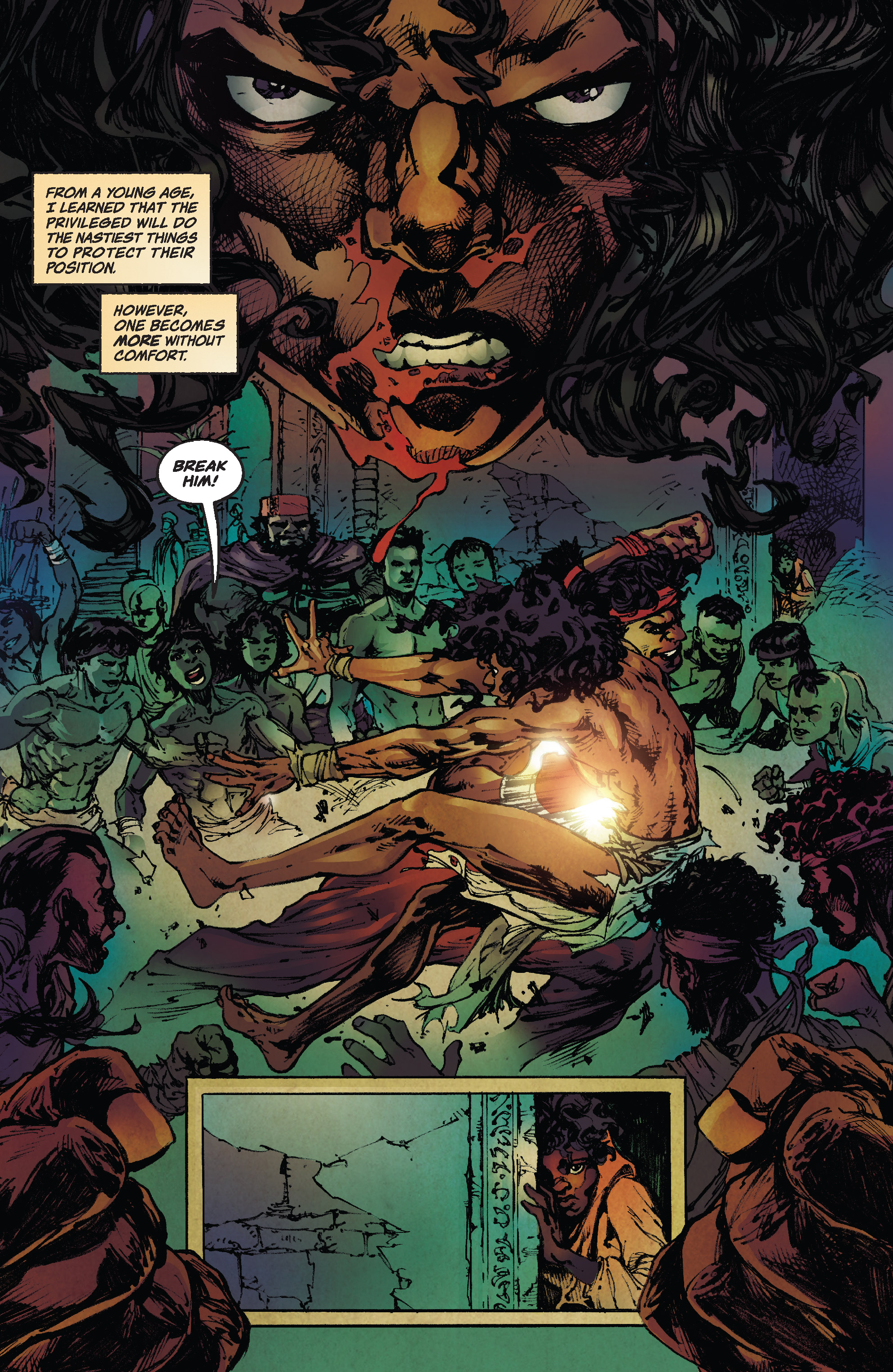 Antar (2018-): Chapter 1 - Page 4