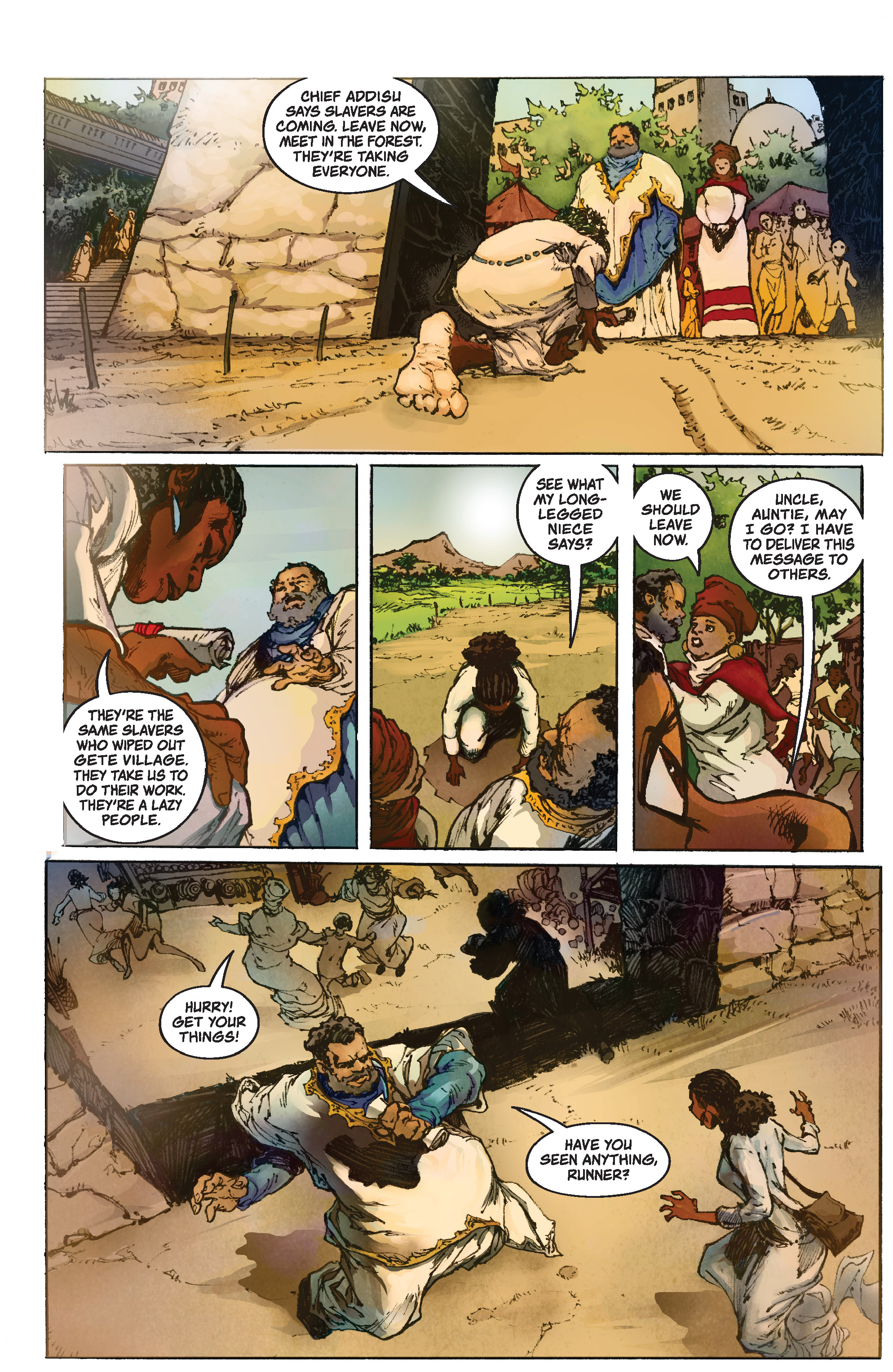 Antar (2018-): Chapter 1 - Page 6