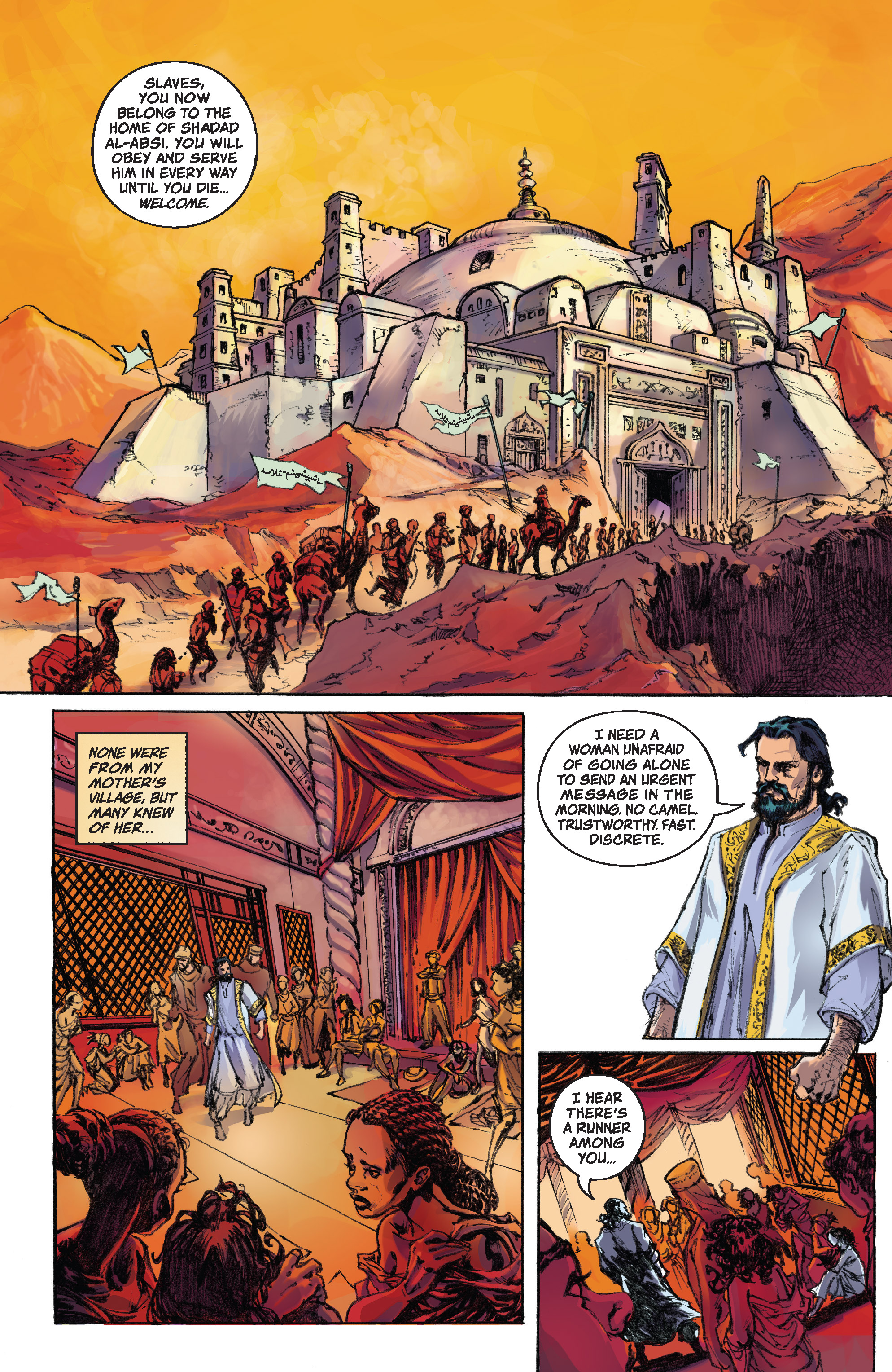 Antar (2018-): Chapter 1 - Page 9