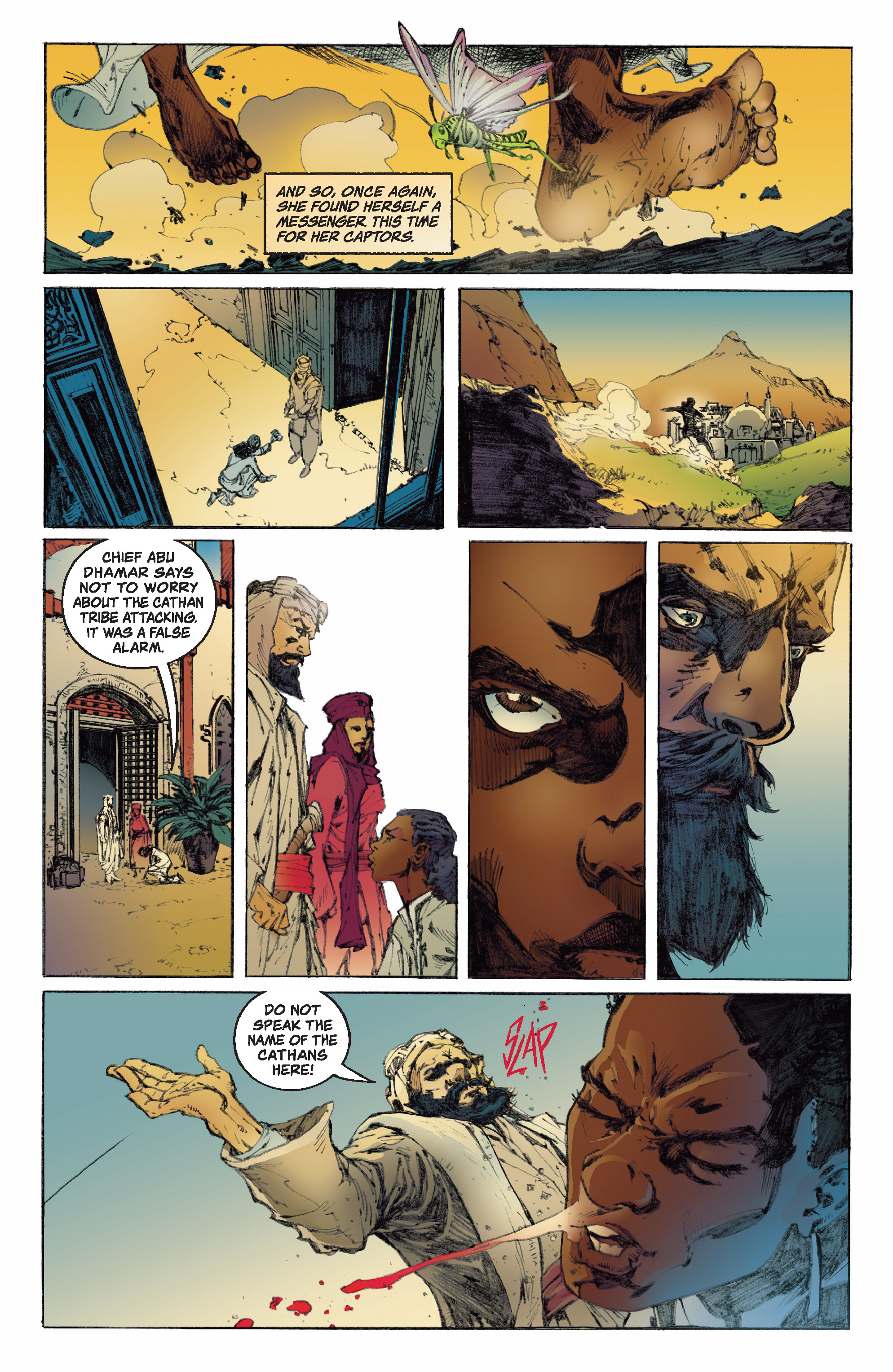 Antar (2018-): Chapter 1 - Page 10