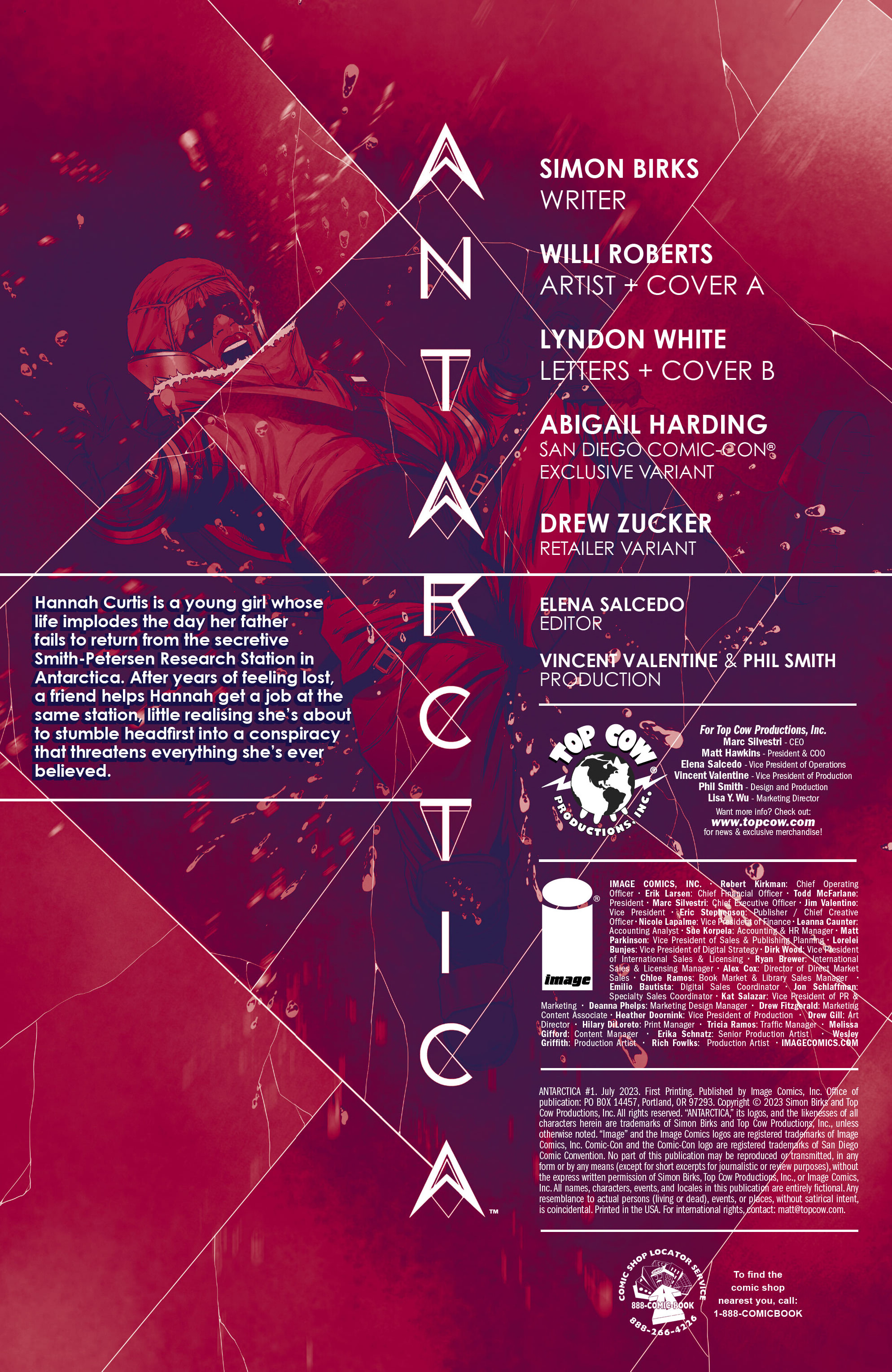 Antarctica (2023-): Chapter 1 - Page 2