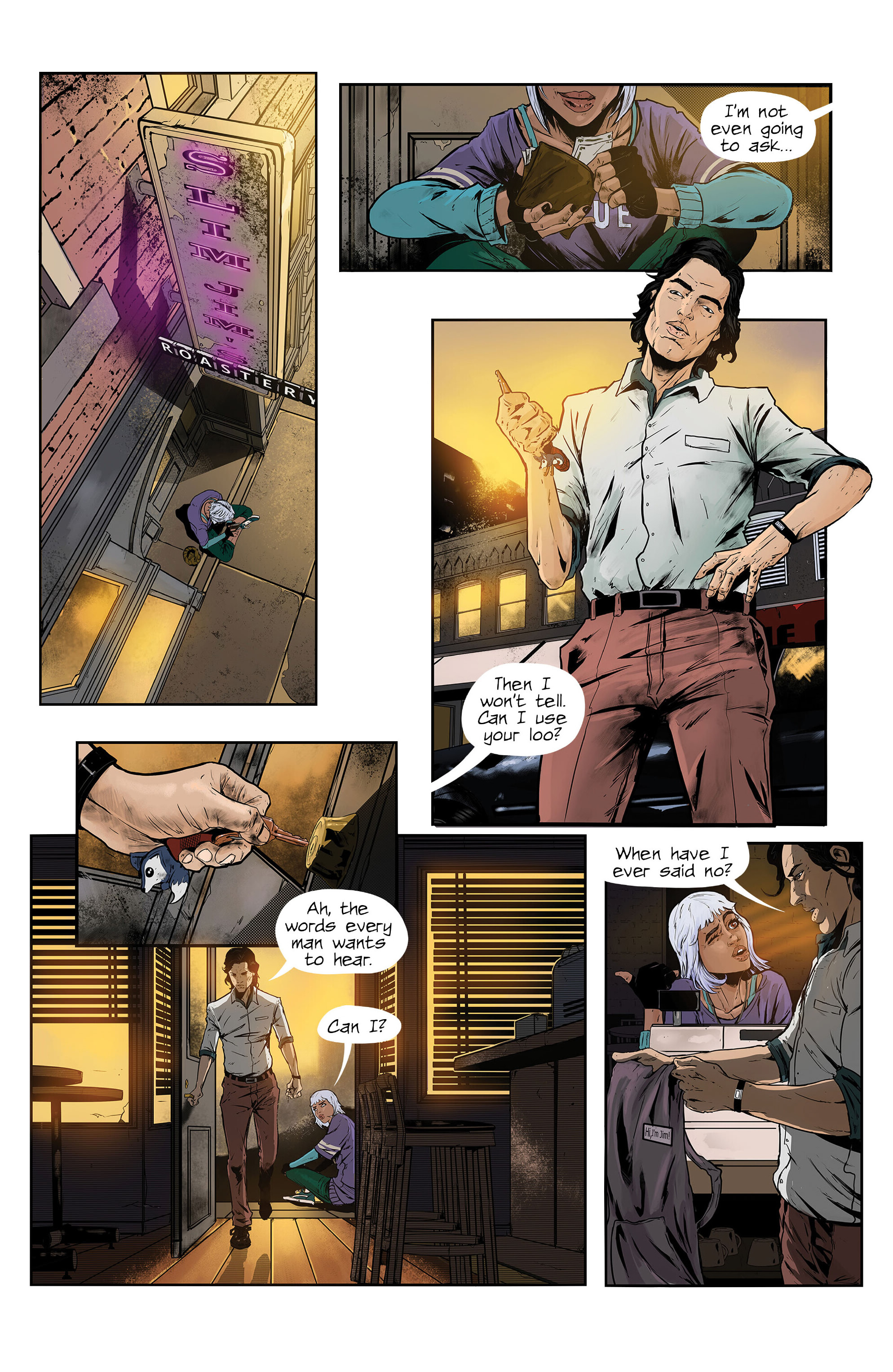 Antarctica (2023-): Chapter 1 - Page 7