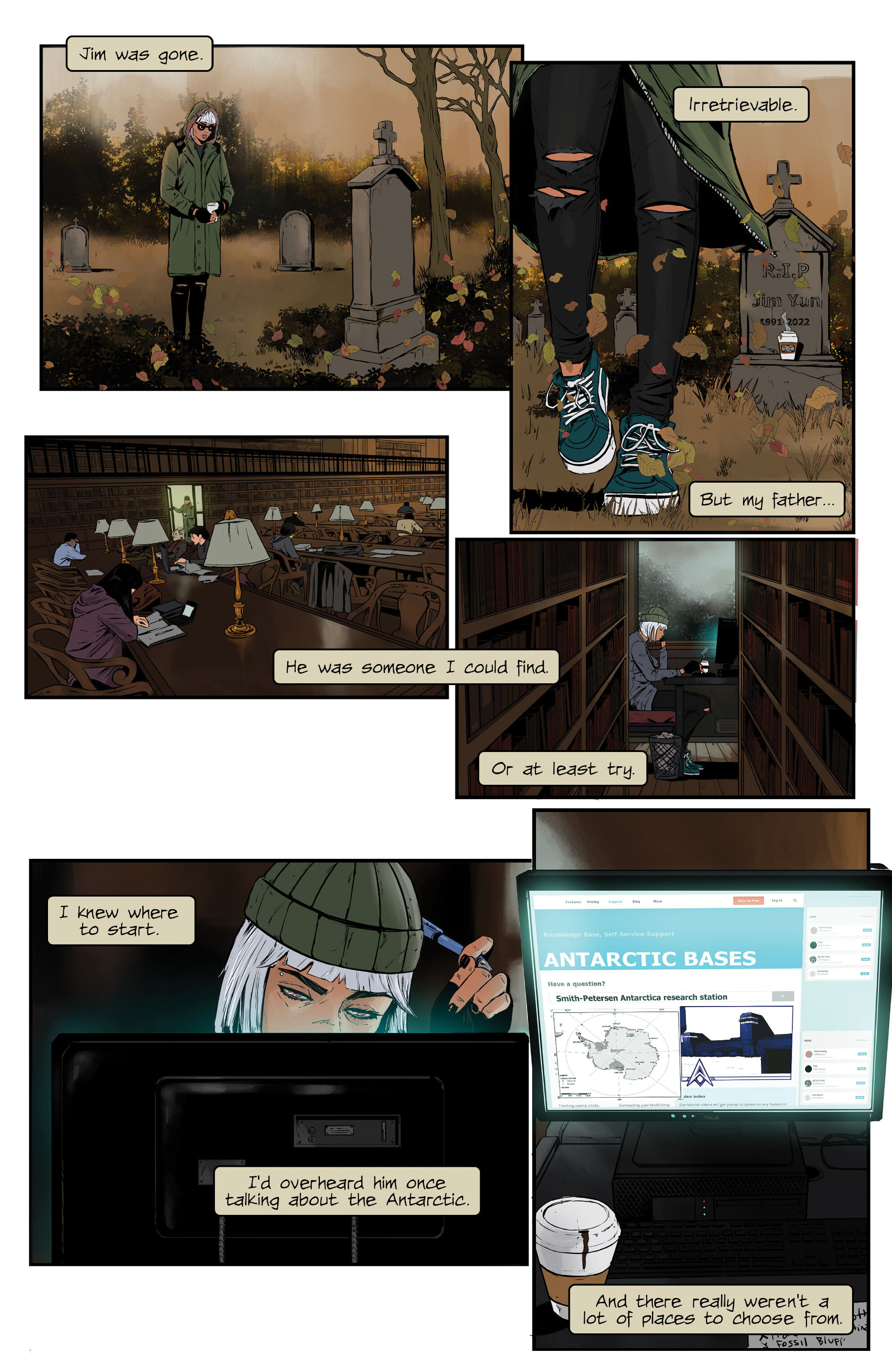 Antarctica (2023-): Chapter 1 - Page 17