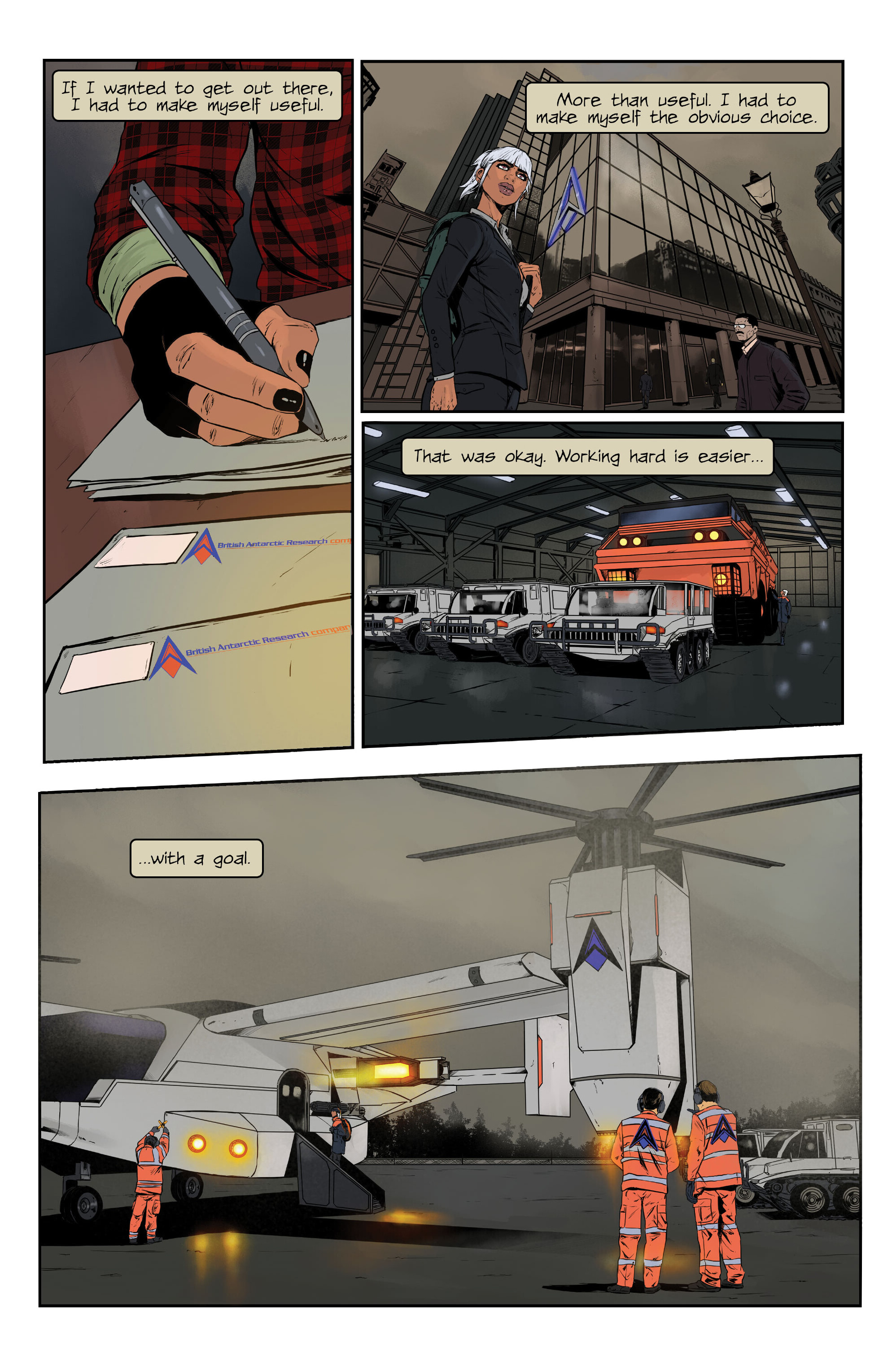 Antarctica (2023-): Chapter 1 - Page 18