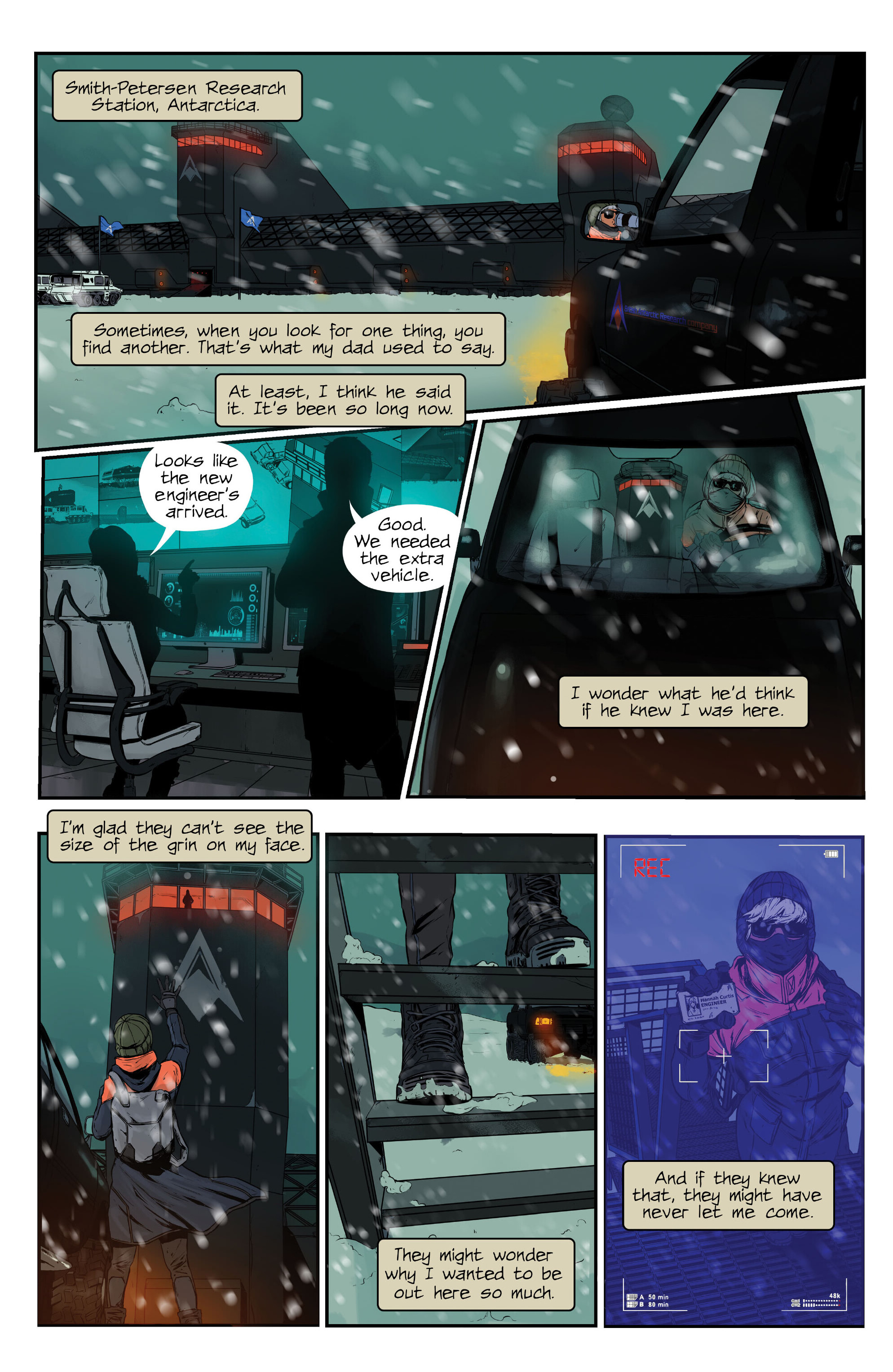 Antarctica (2023-): Chapter 1 - Page 19