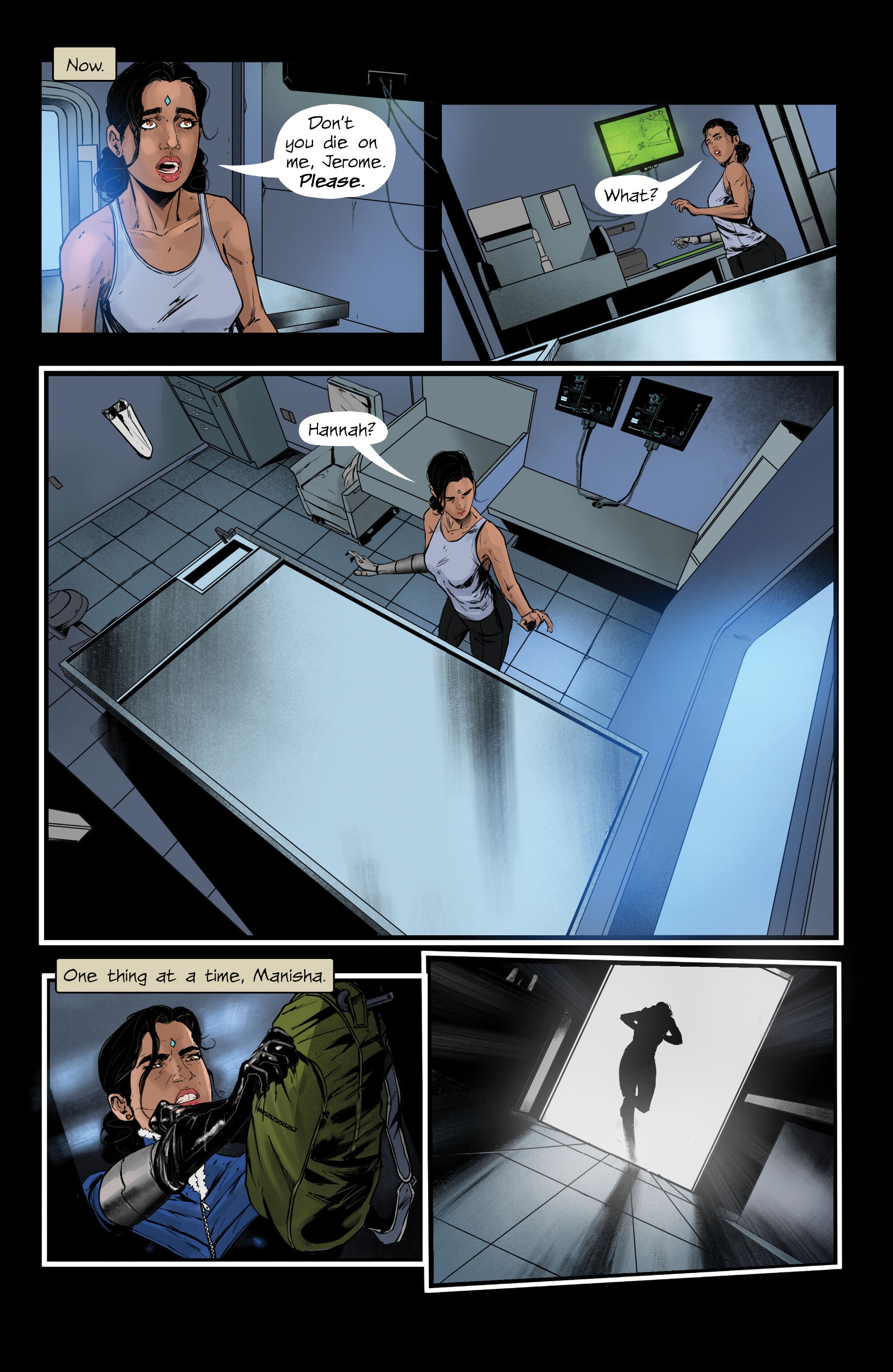 Antarctica (2023-): Chapter 10 - Page 6