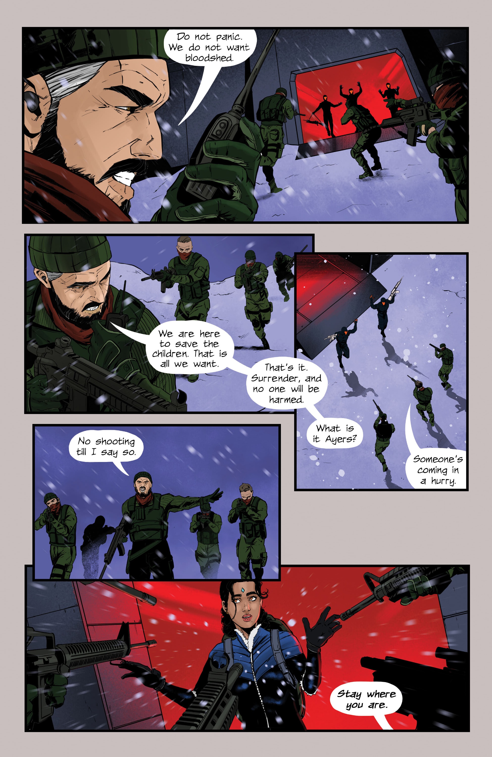 Antarctica (2023-): Chapter 10 - Page 7